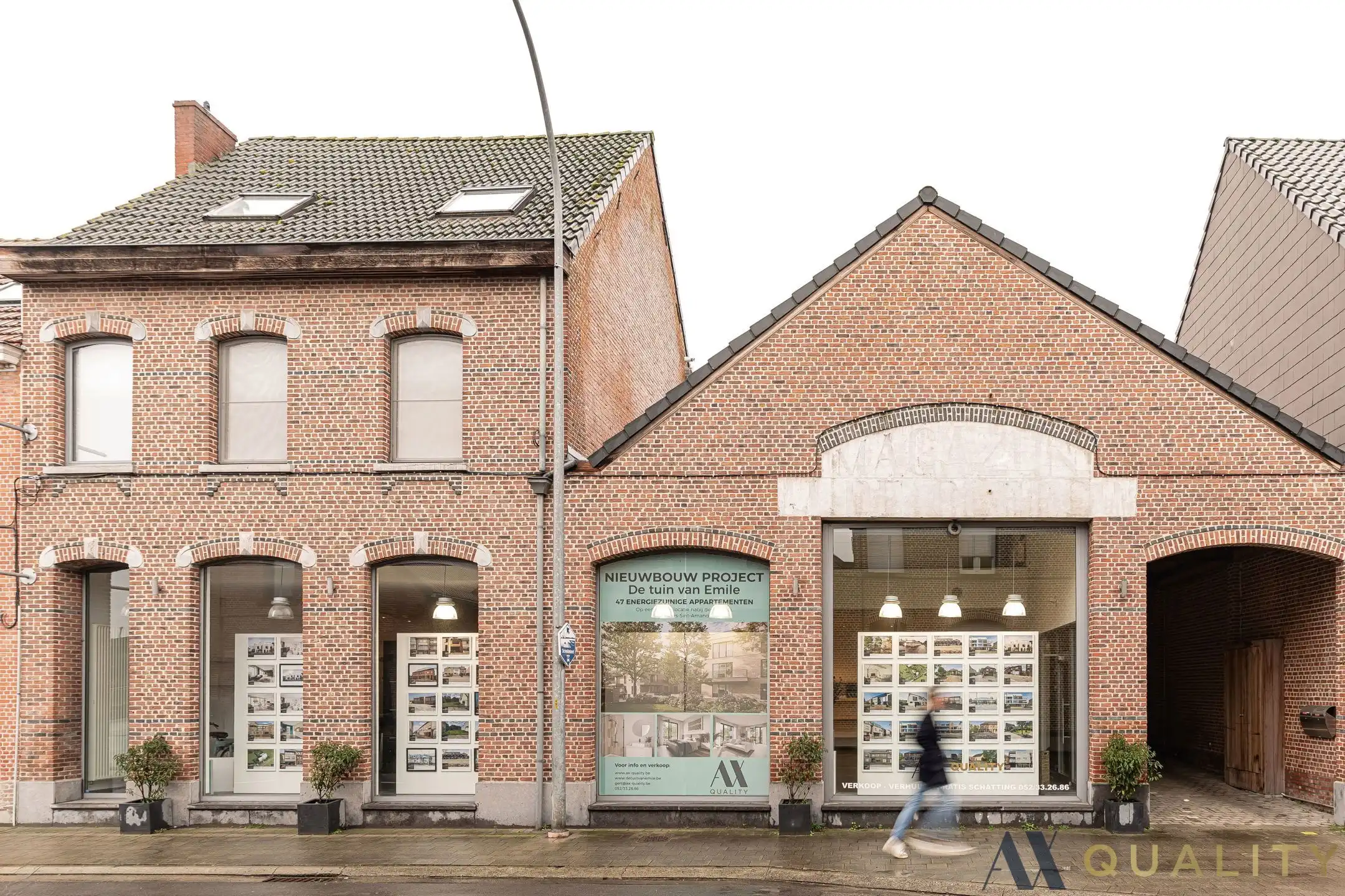 Ruime Kantoor- of Praktijkruimte van 260m² in Sint-Amands foto 15