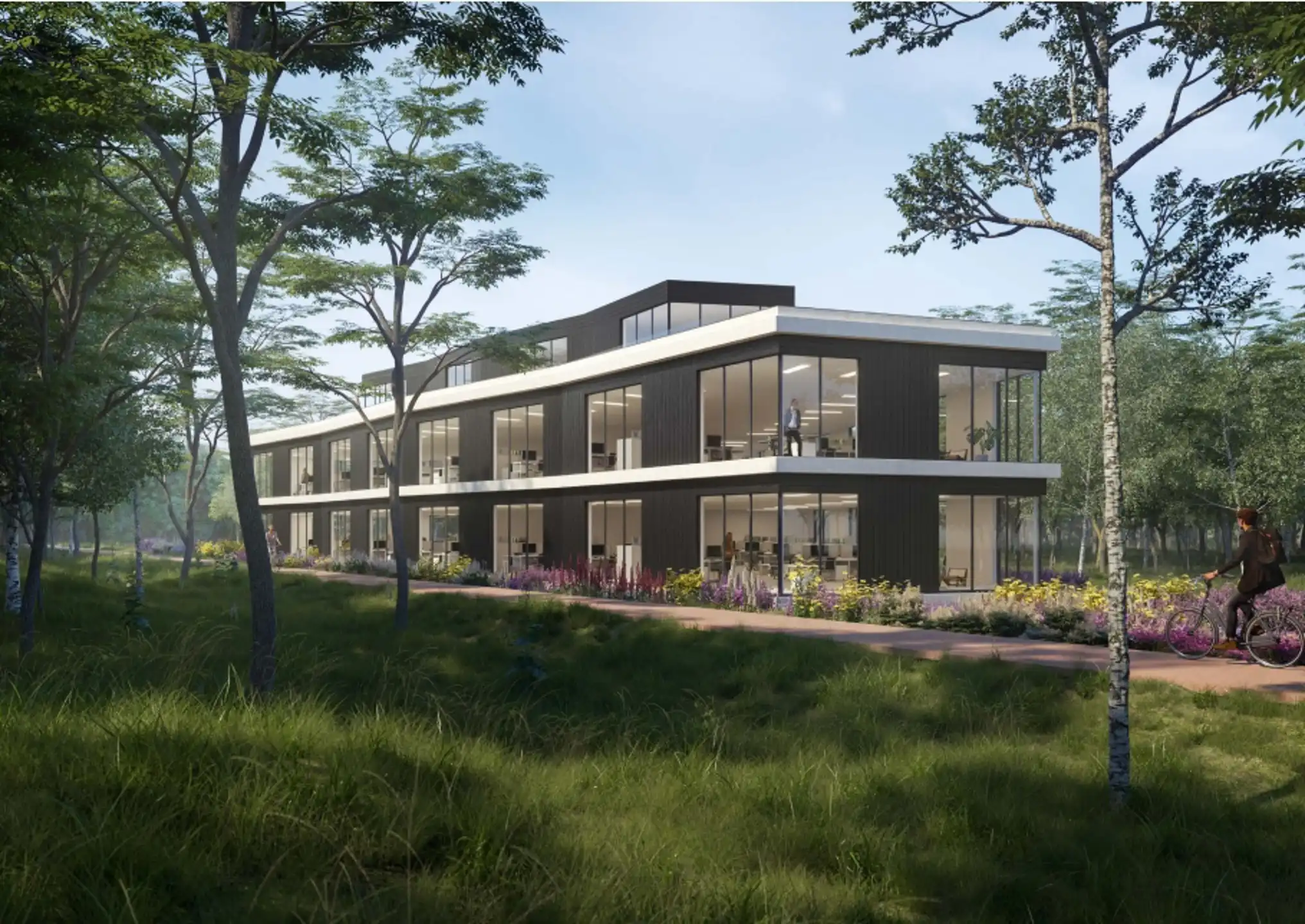 Kantoor te koop te Kontich op toplocatie. foto 4