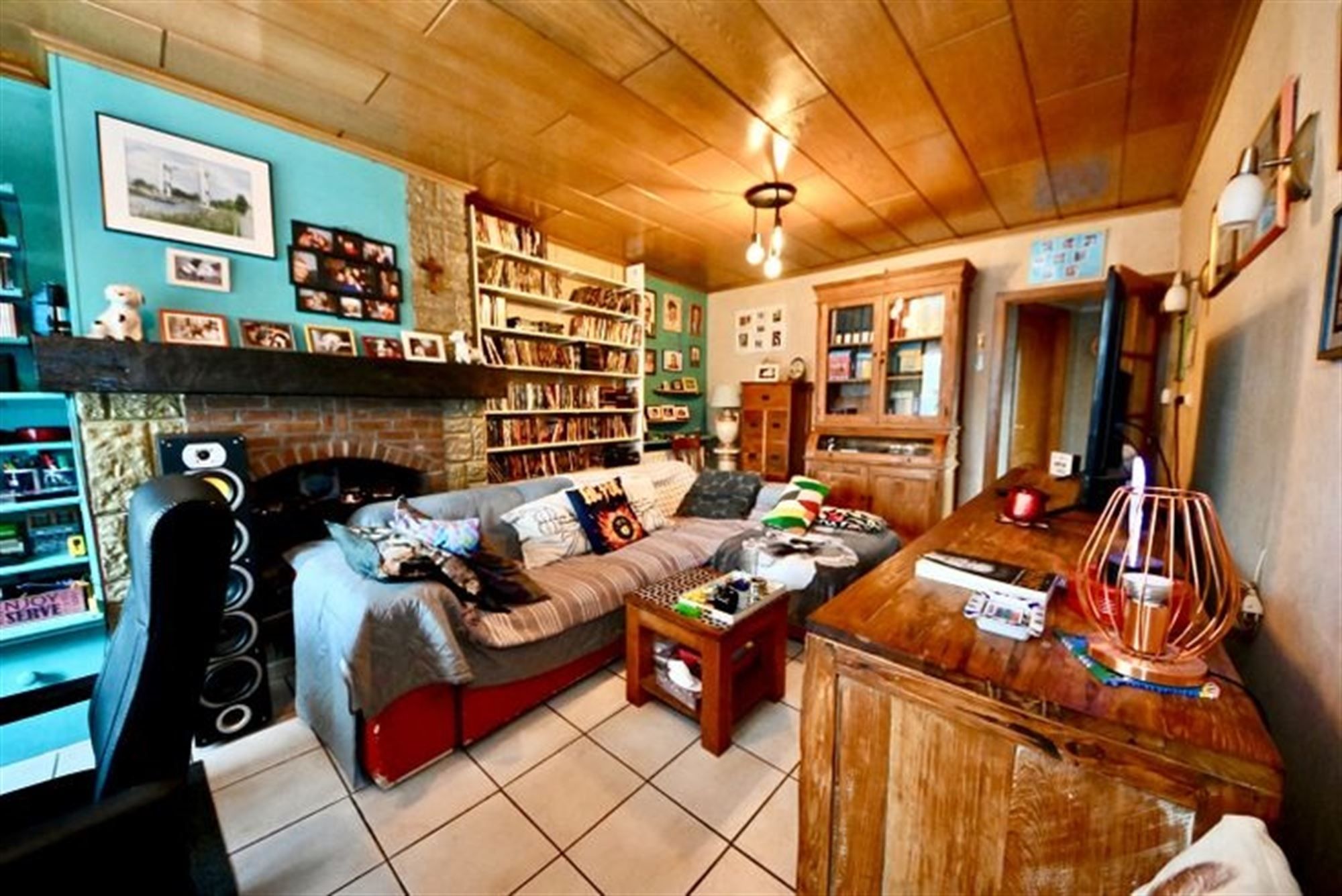 Te renoveren laagbouw met 3 slaapkamers, tuin en garage.  foto 16