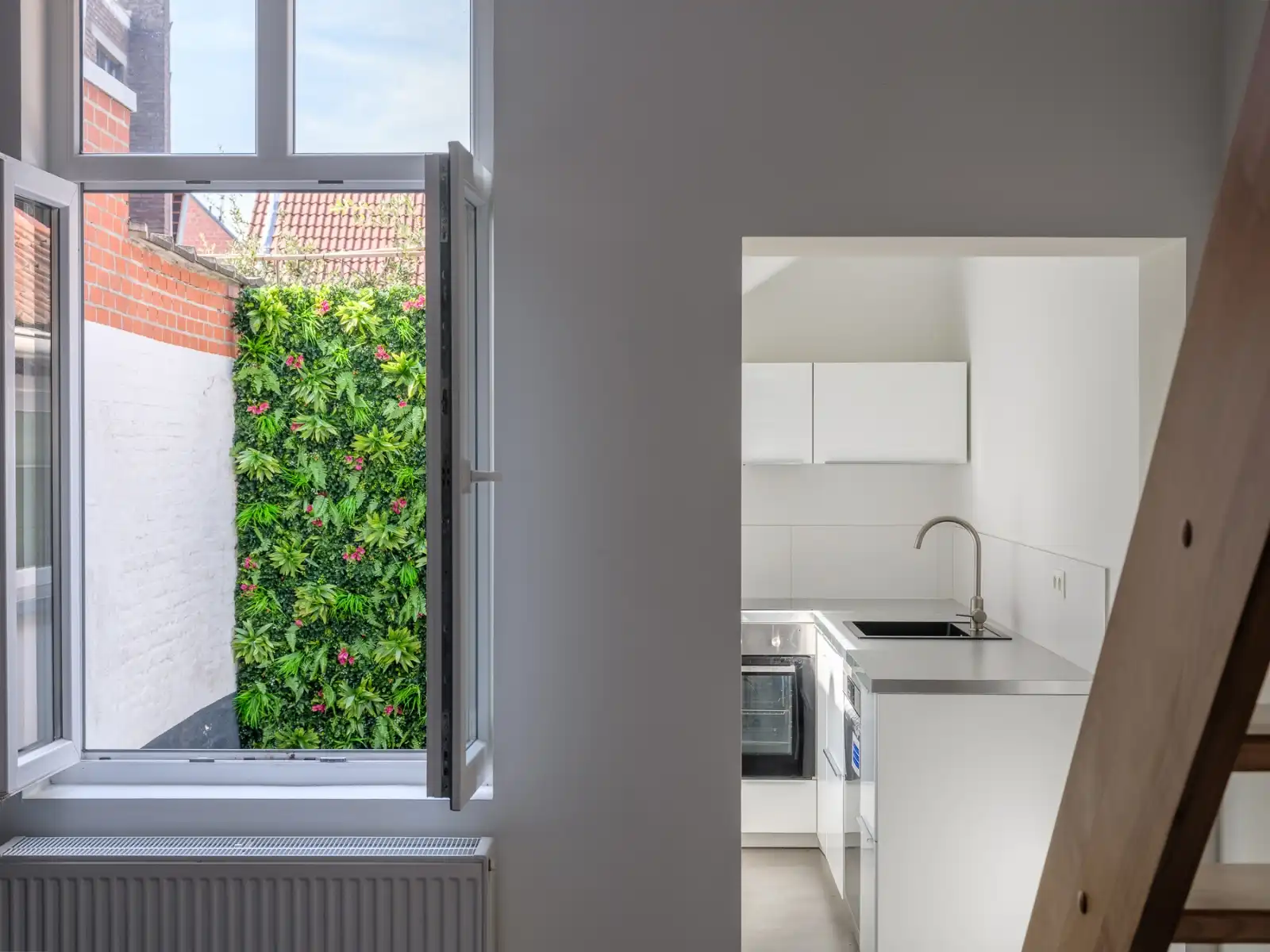 Charmante stadswoning met 2 slaapkamers foto 3