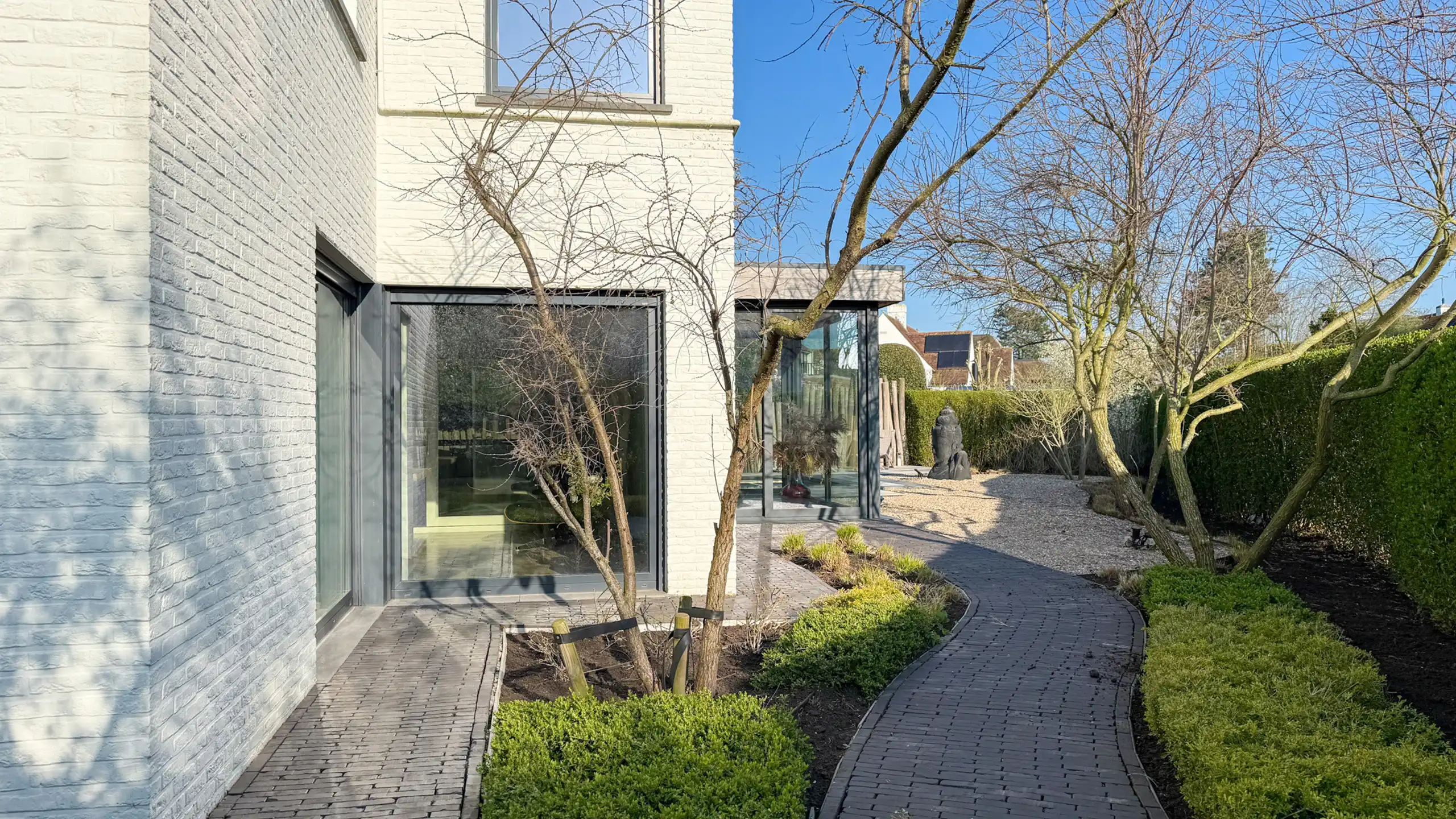 Villa met Zwembad, residentieel gelegen – Knokke foto 30