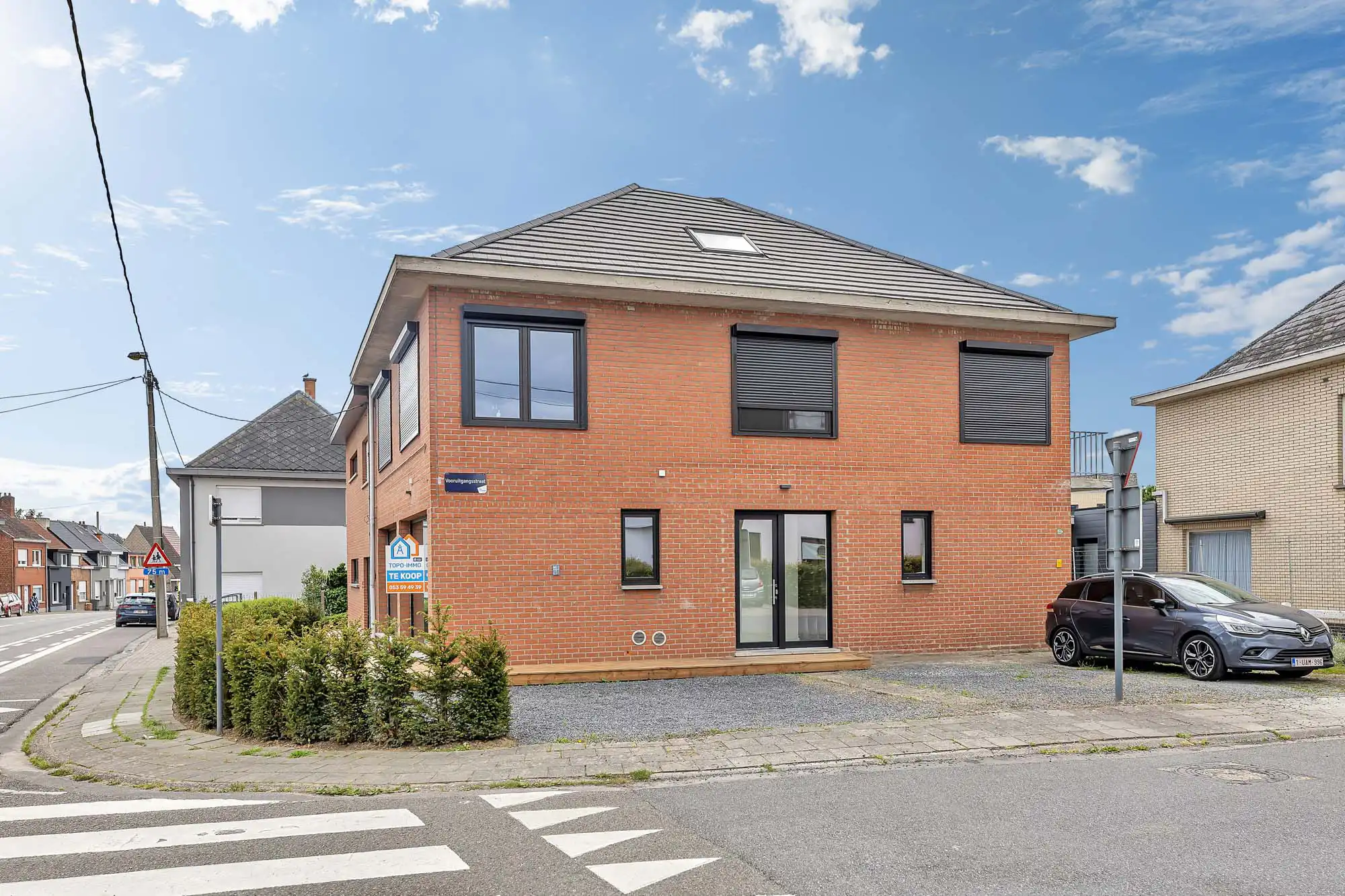 Volledig gerenoveerd appartement met 2 slpks en ruim terras foto 19