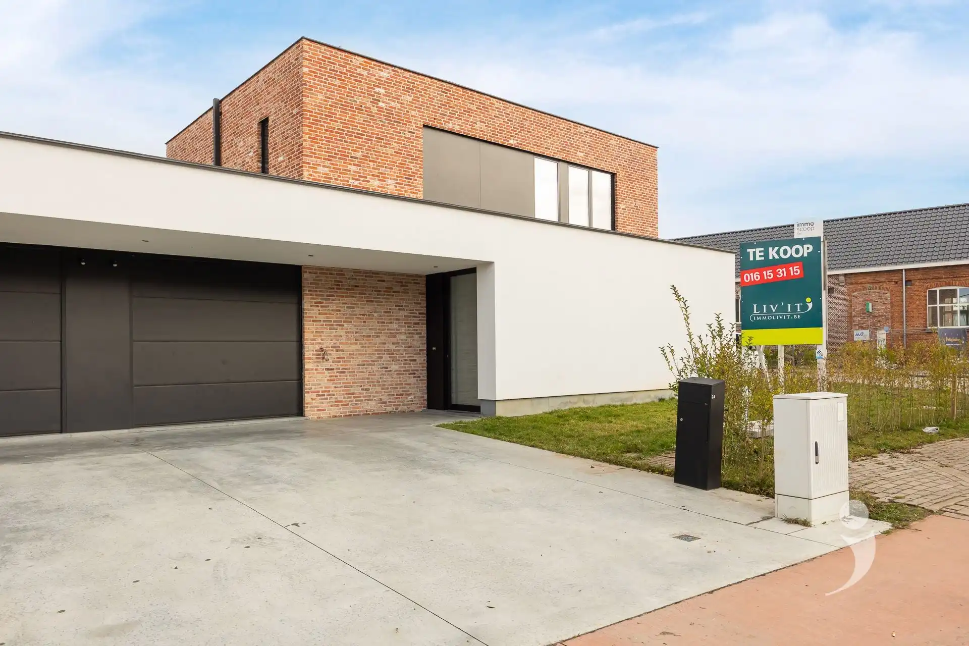 Prachtige BEN-nieuwbouwwoning te Houwaart (2% RR!) foto {{pictureIndex}}