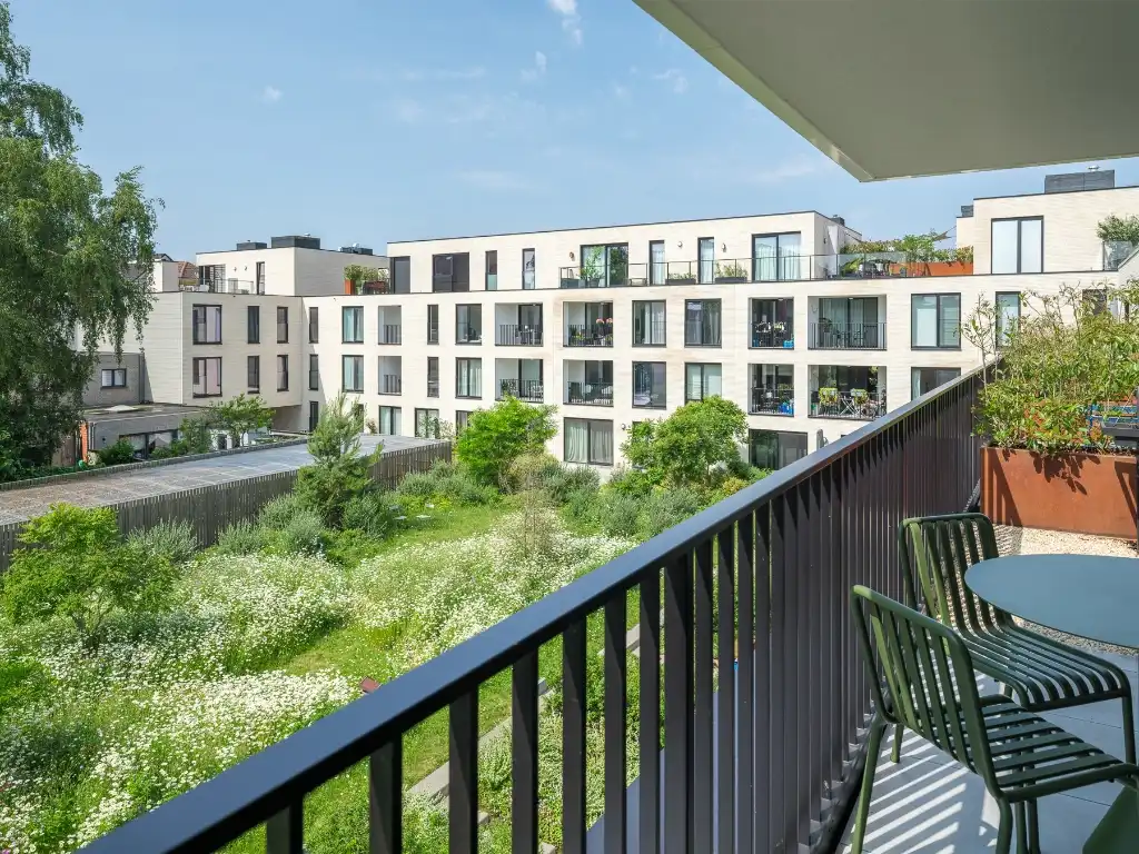 Ruim nieuwbouwappartement met drie slaapkamers en zonneterras. foto 23