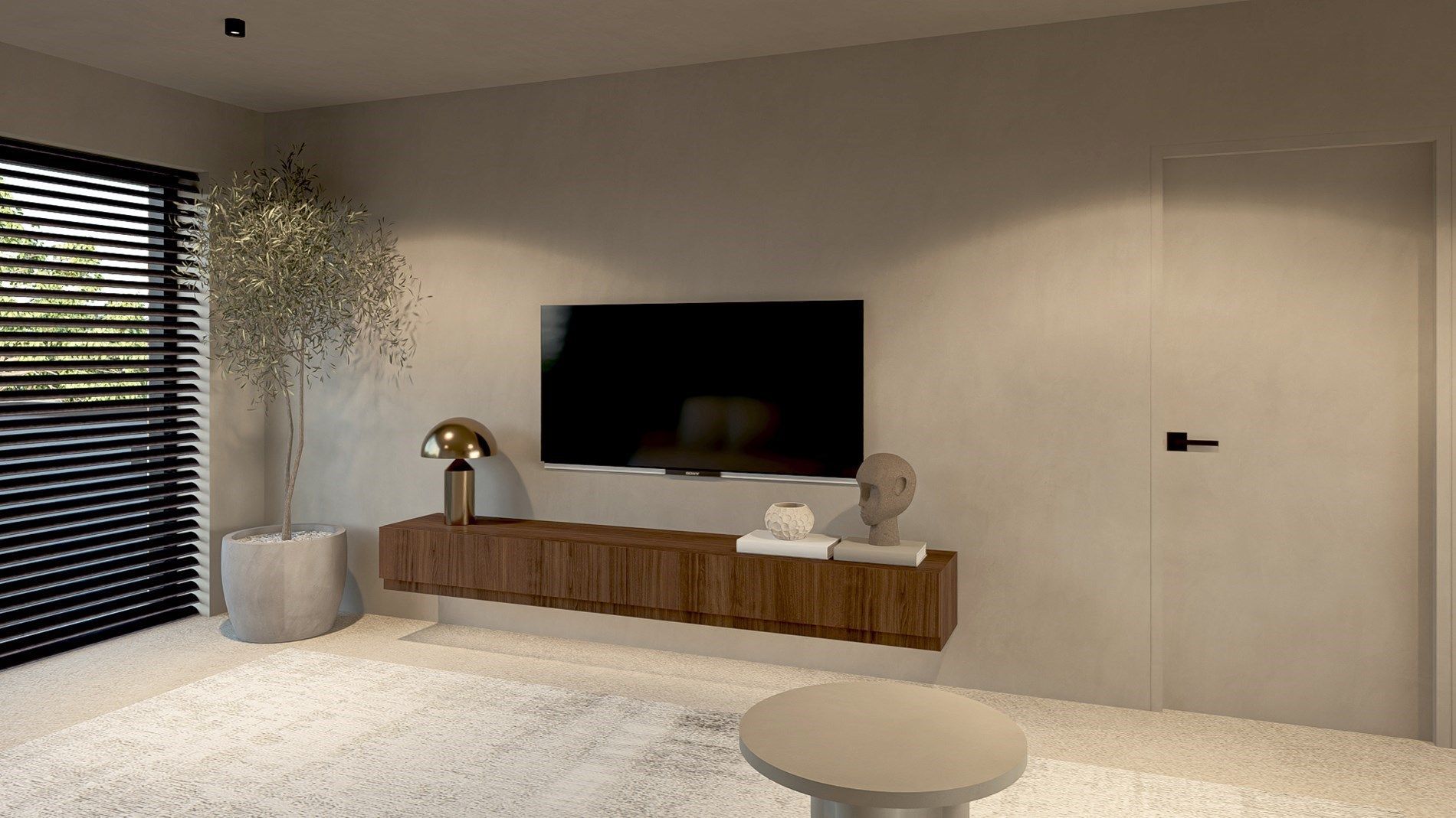 Nieuwbouwappartement met 2 slaapkamers en ruim terras uitgevend op de binnentuin, in res. De Motte, vlakbij het centrum van Hoeselt foto 18