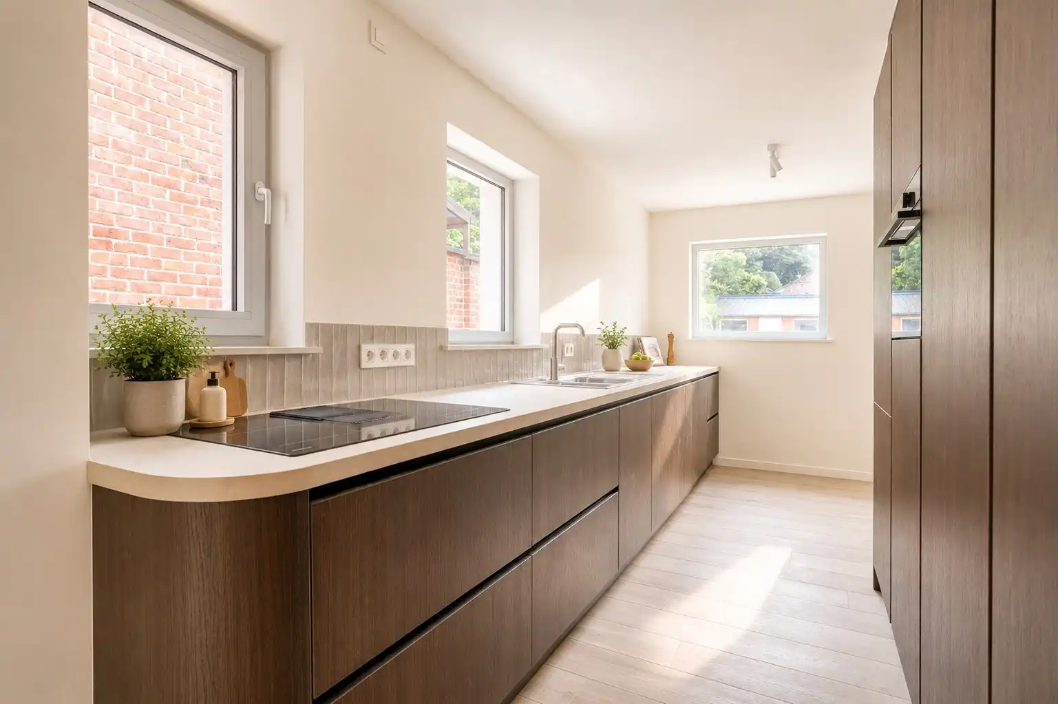 Wauw-effect in hartje Izegem: luxueus gerenoveerde, instapklare woning - EPC A! foto 6