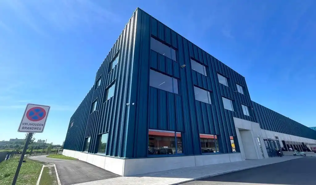 Nieuwbouw kantoren te huur op Blue Gate site te Antwerpen foto 17