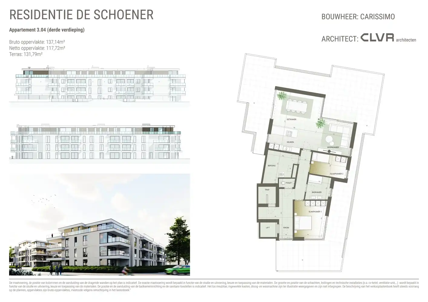 3.04 penthouse_Project 'De Schoener' foto 2