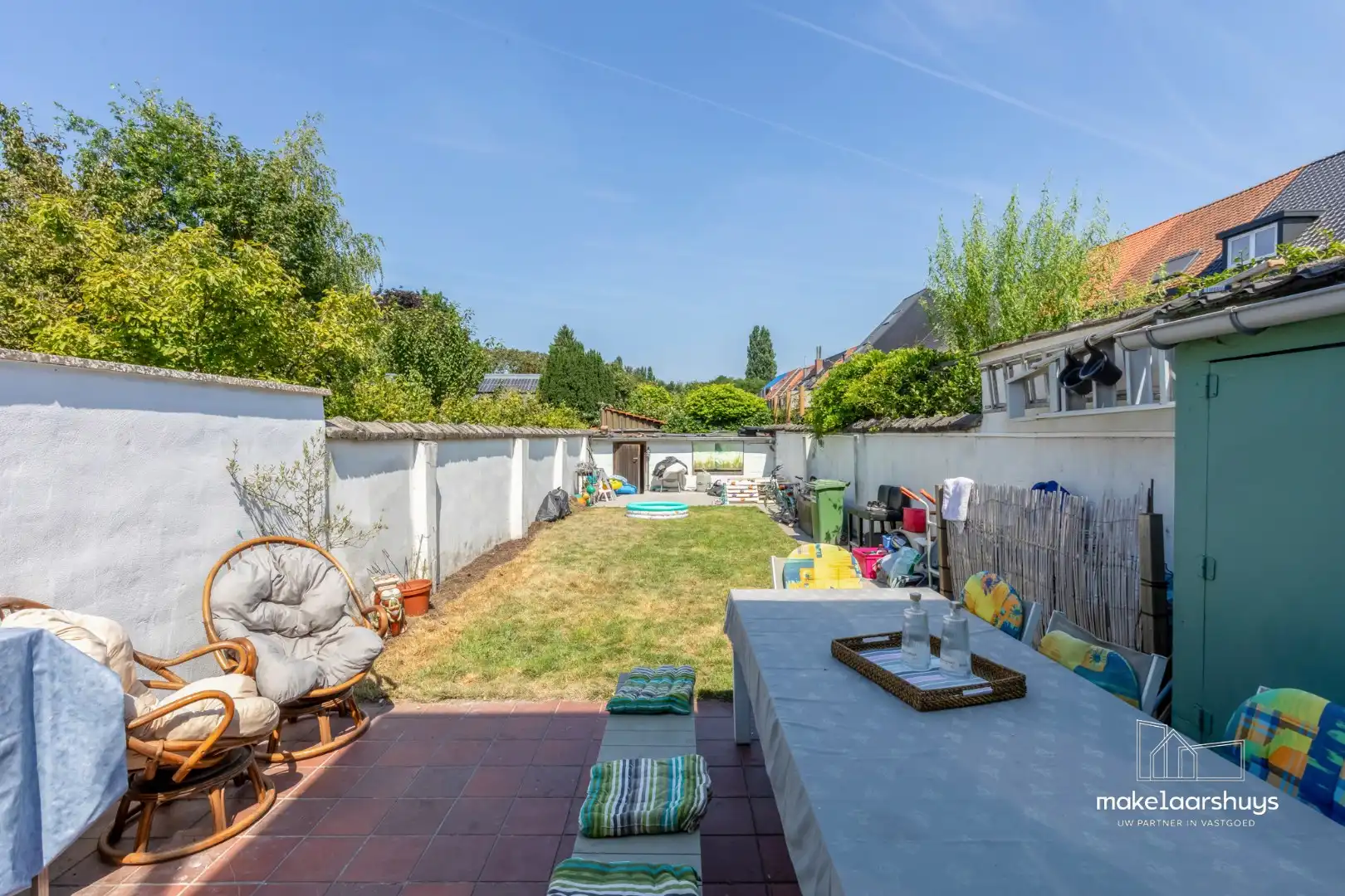 Ruime woning met 4 slpk en aangename tuin te Sint-Amandsberg foto 18