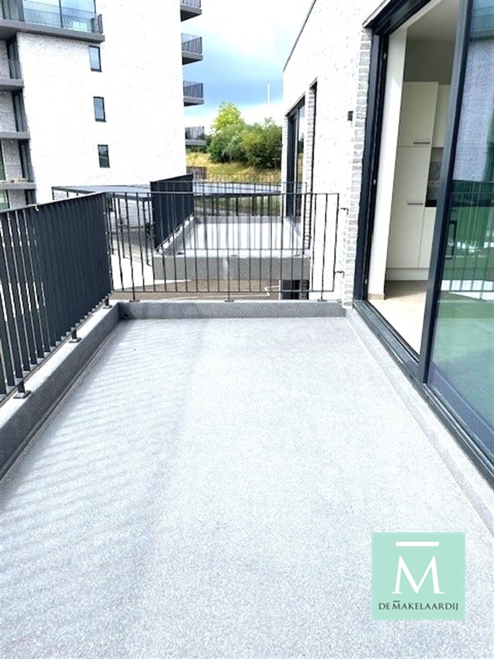 Energiezuinig nieuwbouwappartement met 2 slaapkamers en terras met zicht op park! foto 7