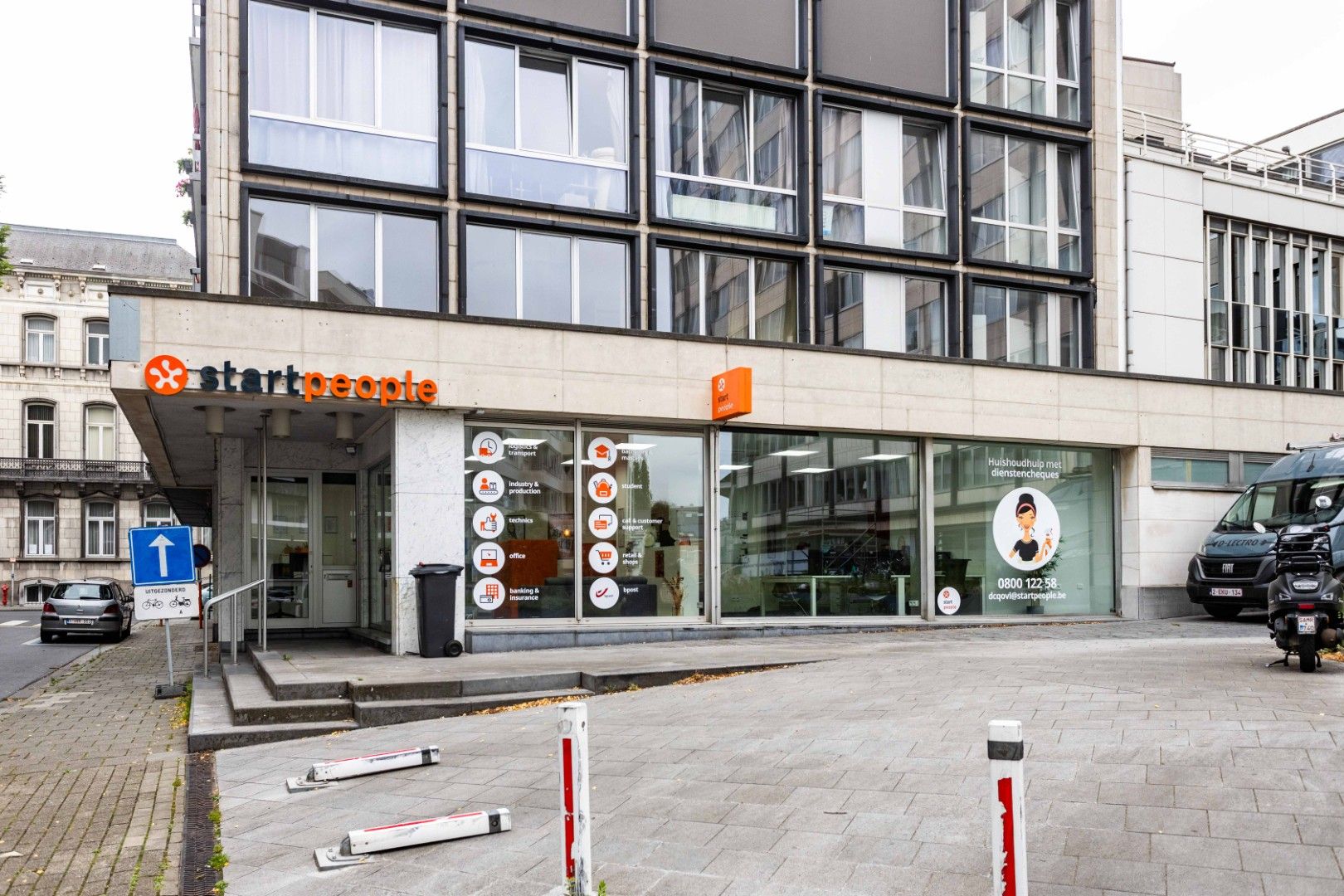 INVESTERINGSPAND VERHUURD AAN START PEOPLE foto 3