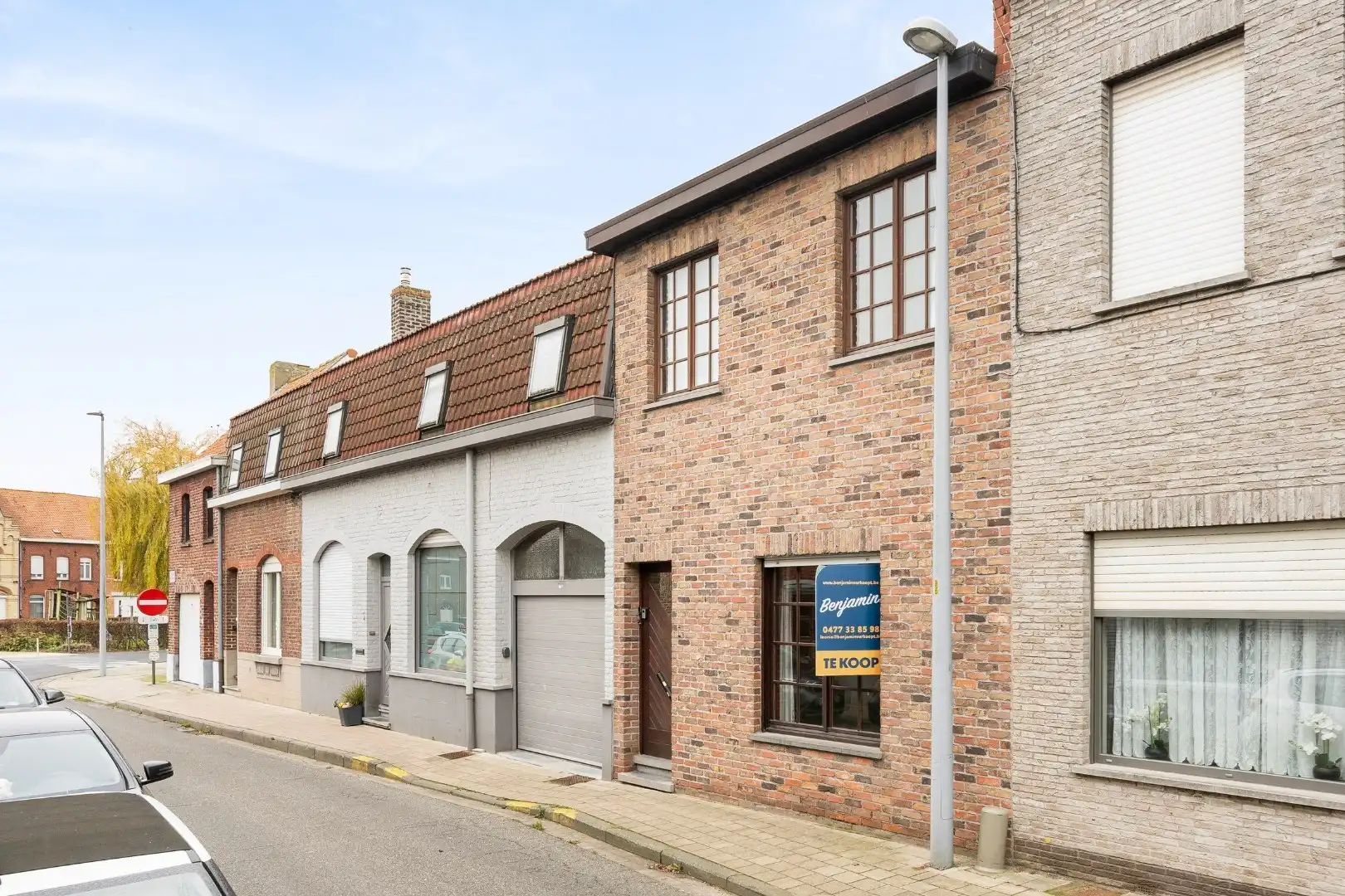Hoofdfoto van de publicatie: Woning met 2 slaapkamers en zolder en zonnige tuin in Mesen