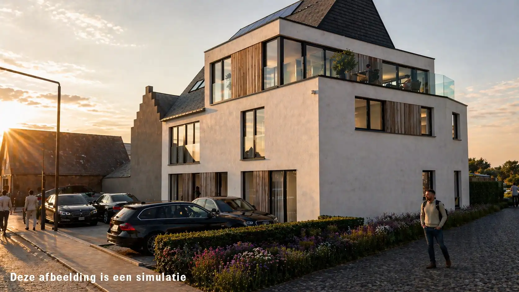 RESIDENTIE KALSEIDE TE OOSTKAMP - KOOP AAN 6% BTW! foto {{pictureIndex}}