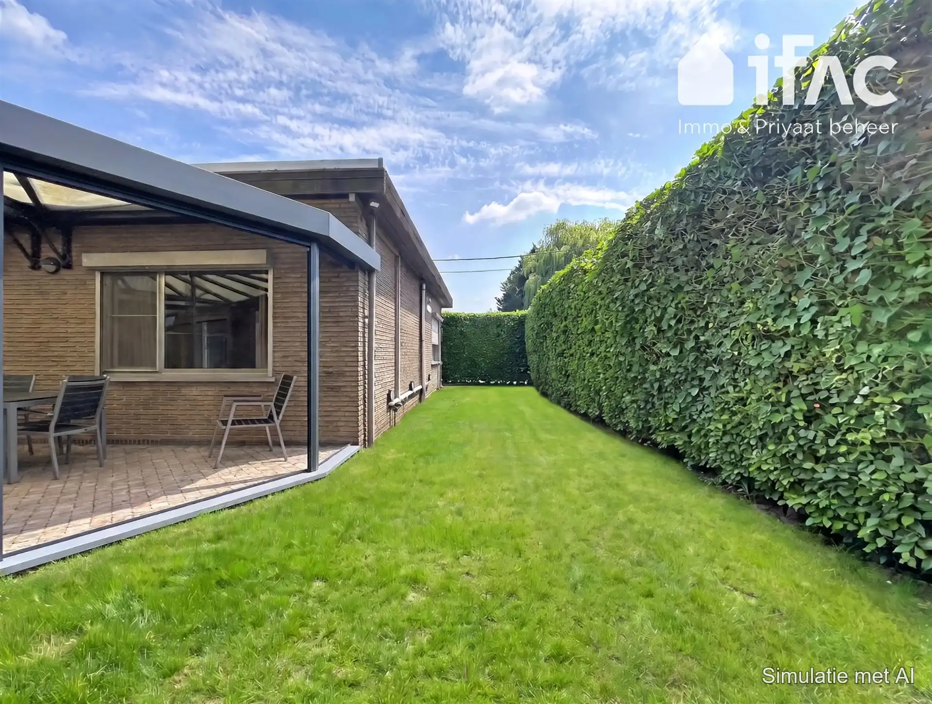 Prima onderhouden bungalow in een doodlopende straat foto 23