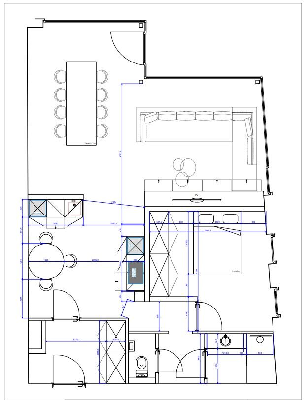 Appartement op centrale ligging: Markt van Torhout. foto 7