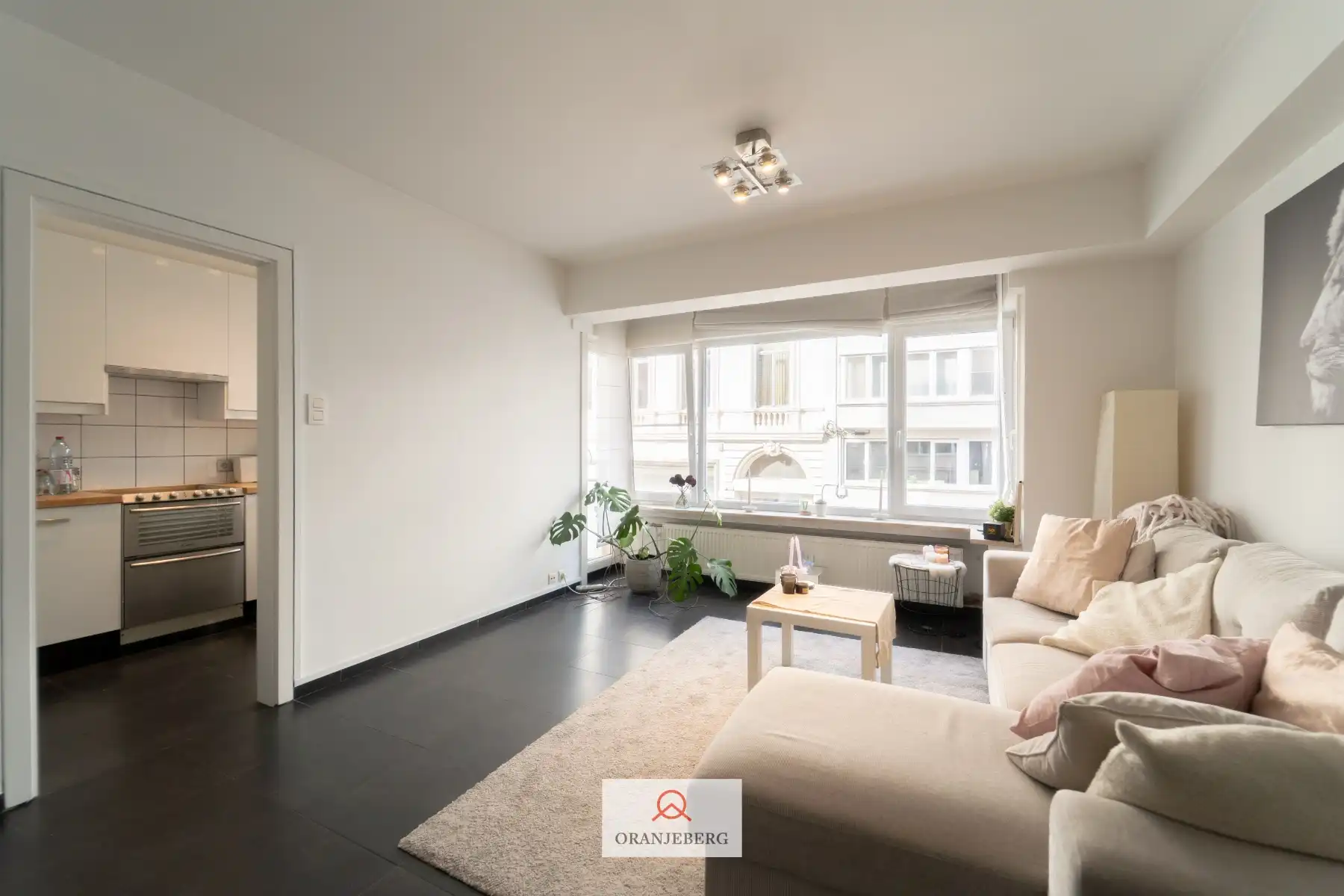 2 slpk appartement met terrassen op toplocatie in hartje Gent foto 11