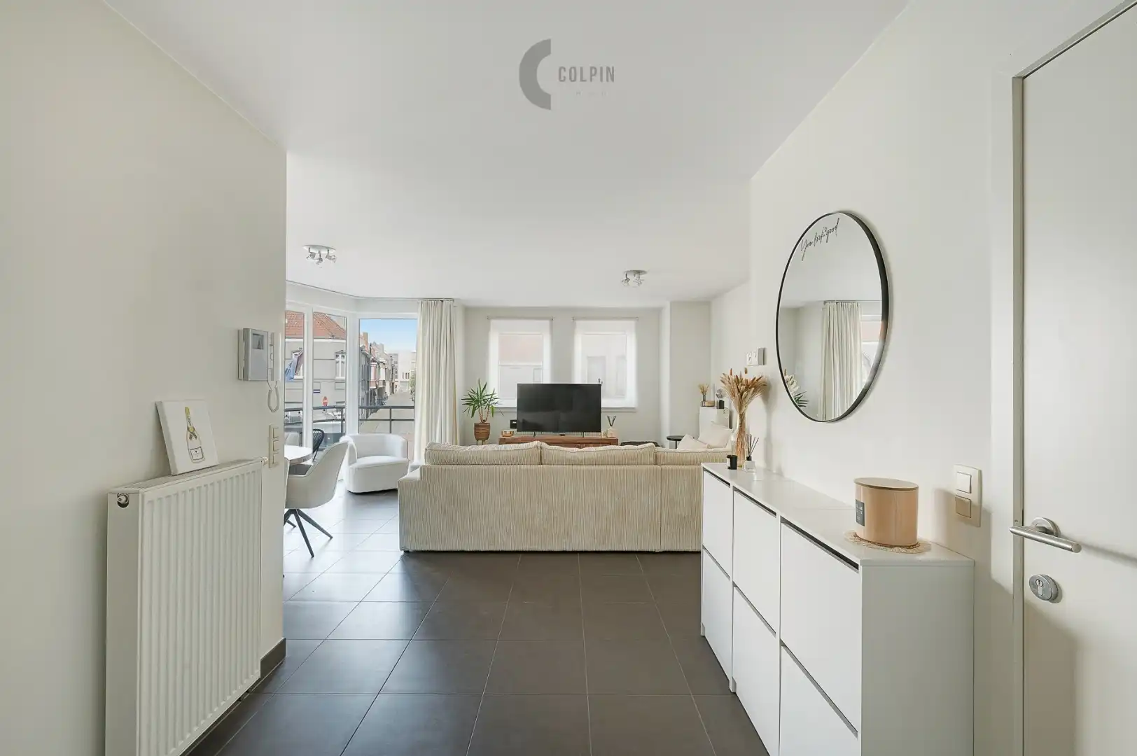 Zeer lichtrijk hoekappartement, gelegen vlakbij het strand te Heist-aan-Zee foto 5