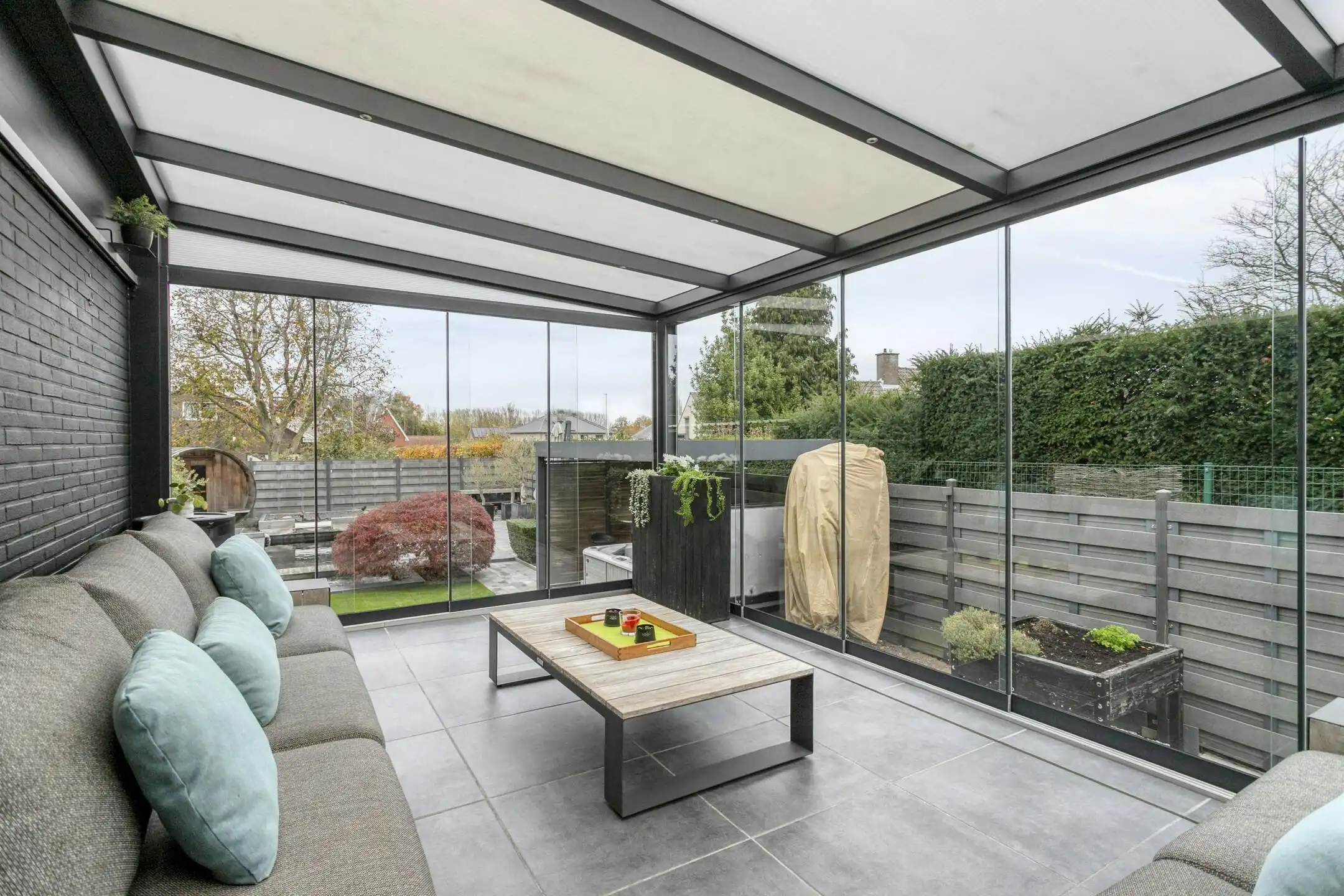 Alleenstaande woning met bijgebouw te koop in Huise (Kruisem) foto 11