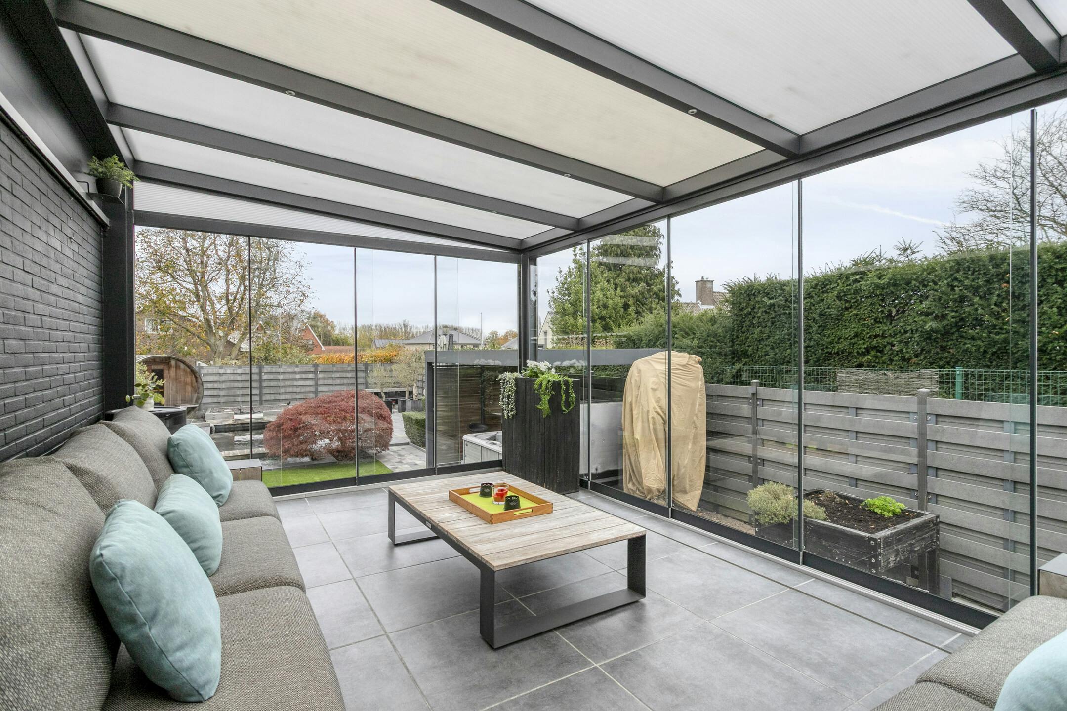 Alleenstaande woning met bijgebouw te koop in Huise (Kruisem) foto 9