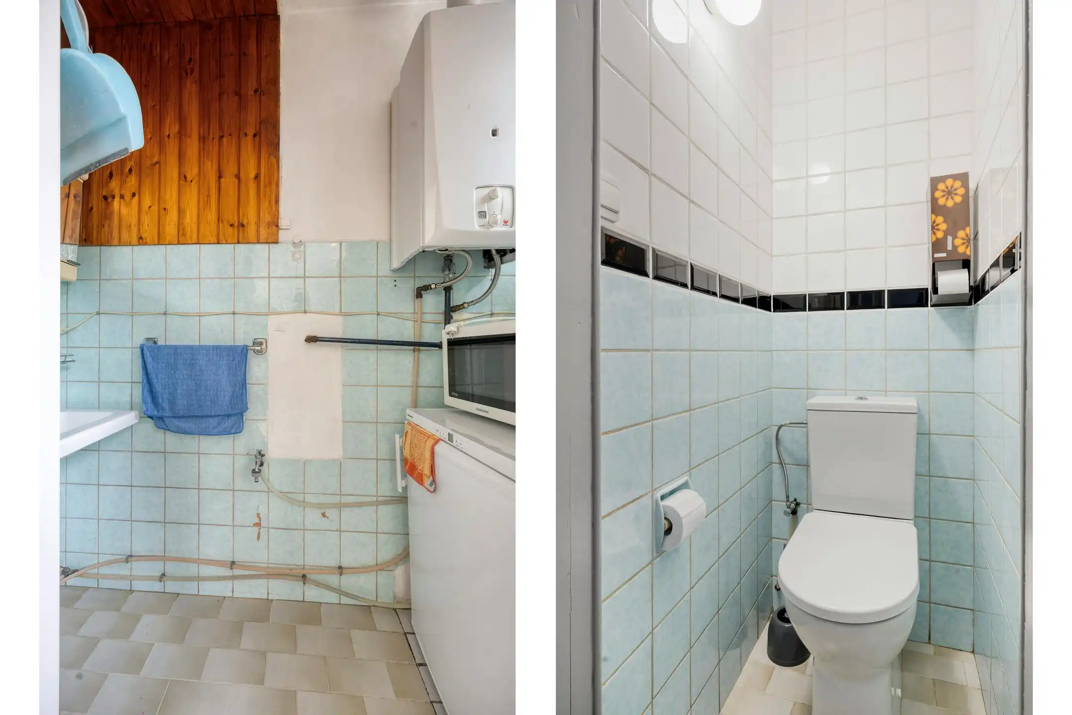 Huis met 3 kamers en zonnige tuin te koop in Vilvoorde foto 9