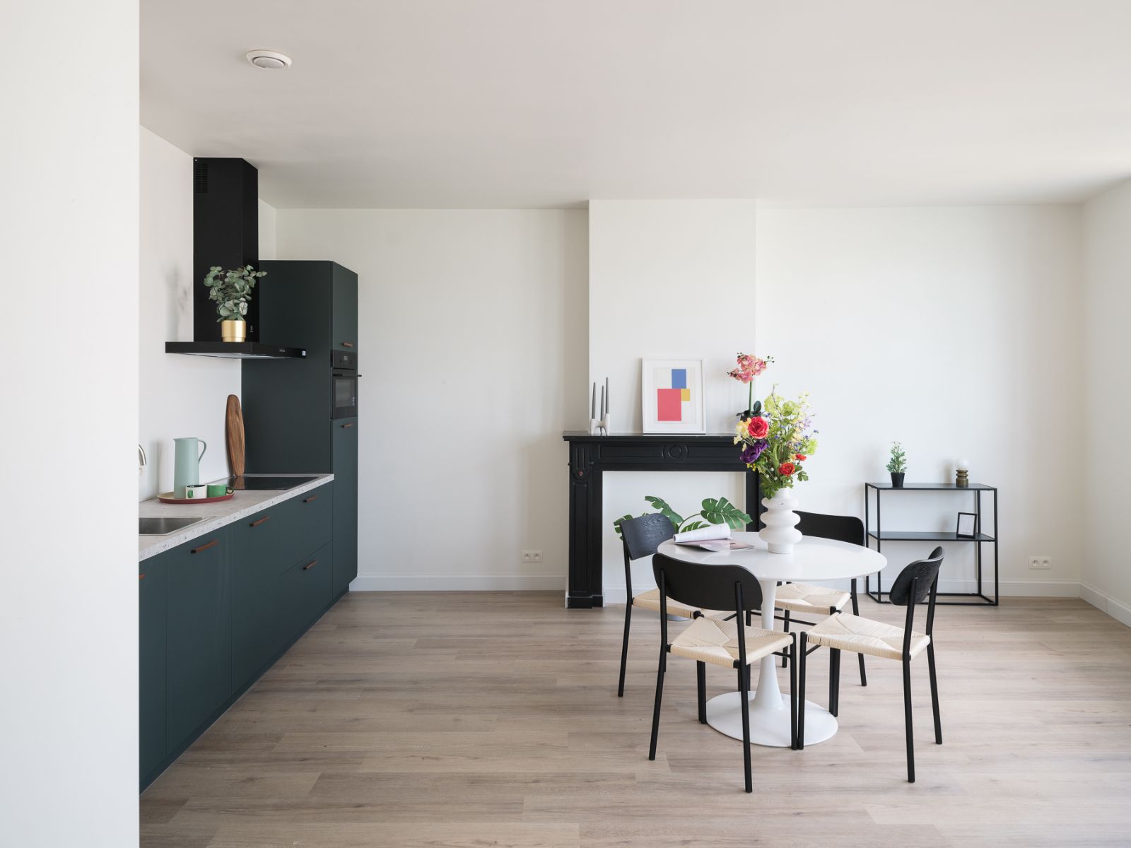 Modern, energiezuinig 2 slpk-appartement met zicht op Kramesplein! foto 12