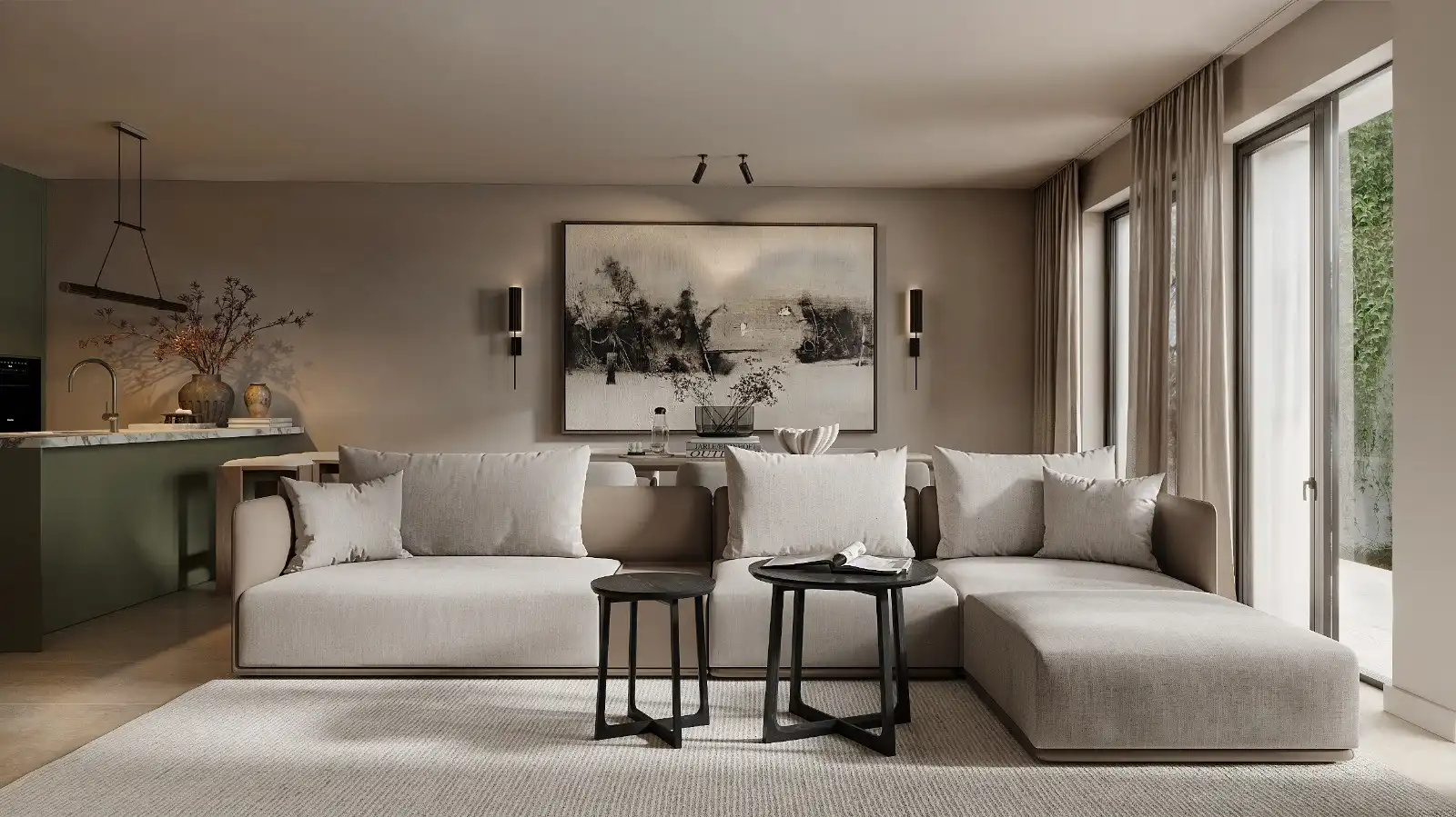 GELIJKVLOER NIEUWBOUWAPPARTEMENT+ TUIN foto 5