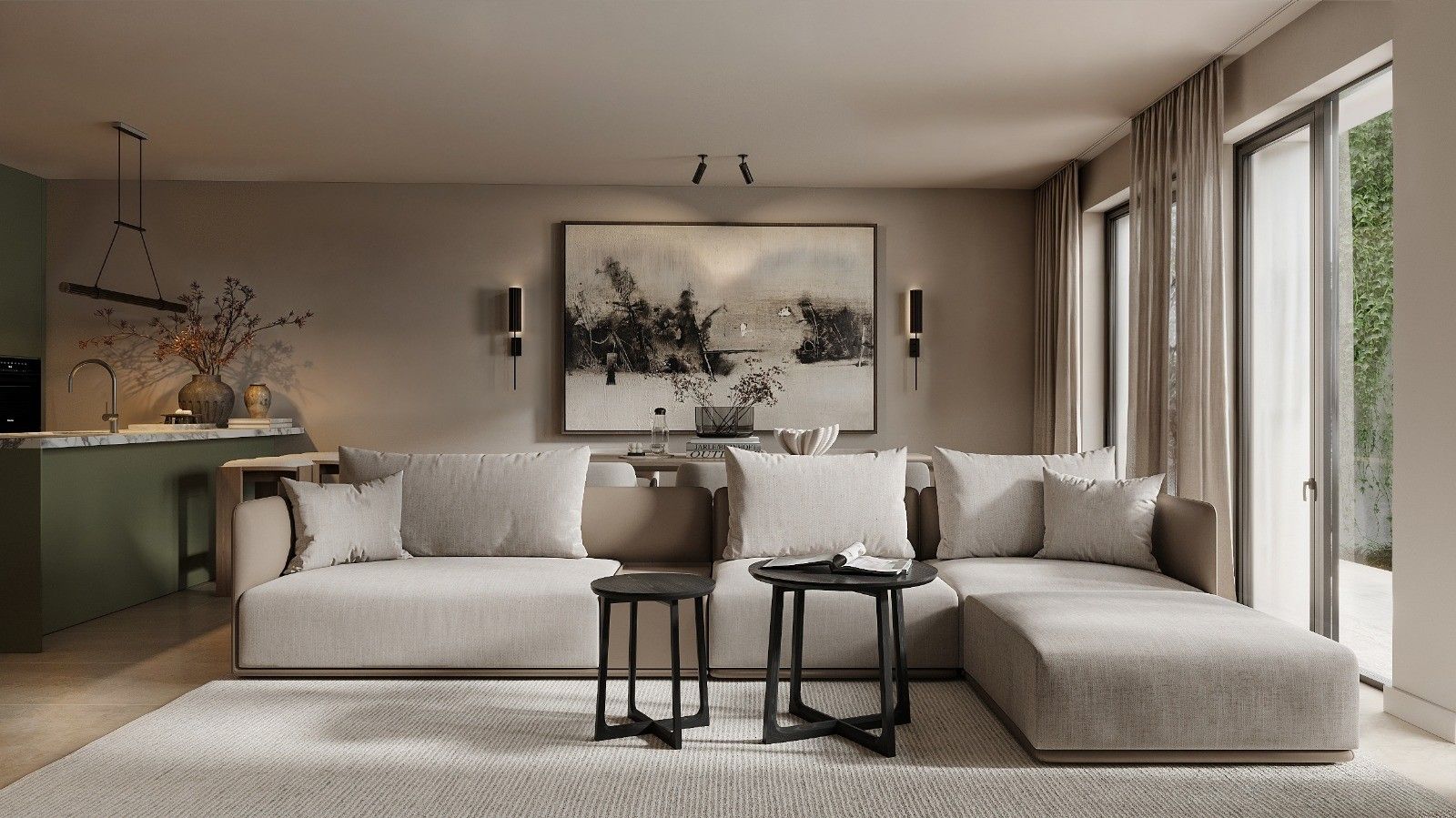 GELIJKVLOER NIEUWBOUWAPPARTEMENT+ TUIN foto 5