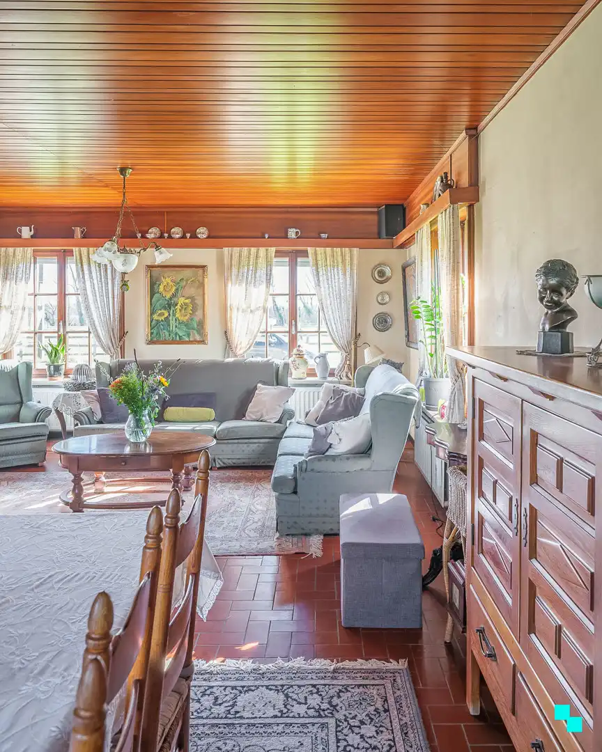 Charmante bungalow in het groene Oosterzele foto 9