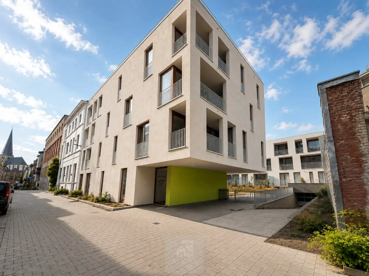 Modern en gemeubeld 2-slaapkamerappartement in Residentie Sint Jacobs Apart foto 16