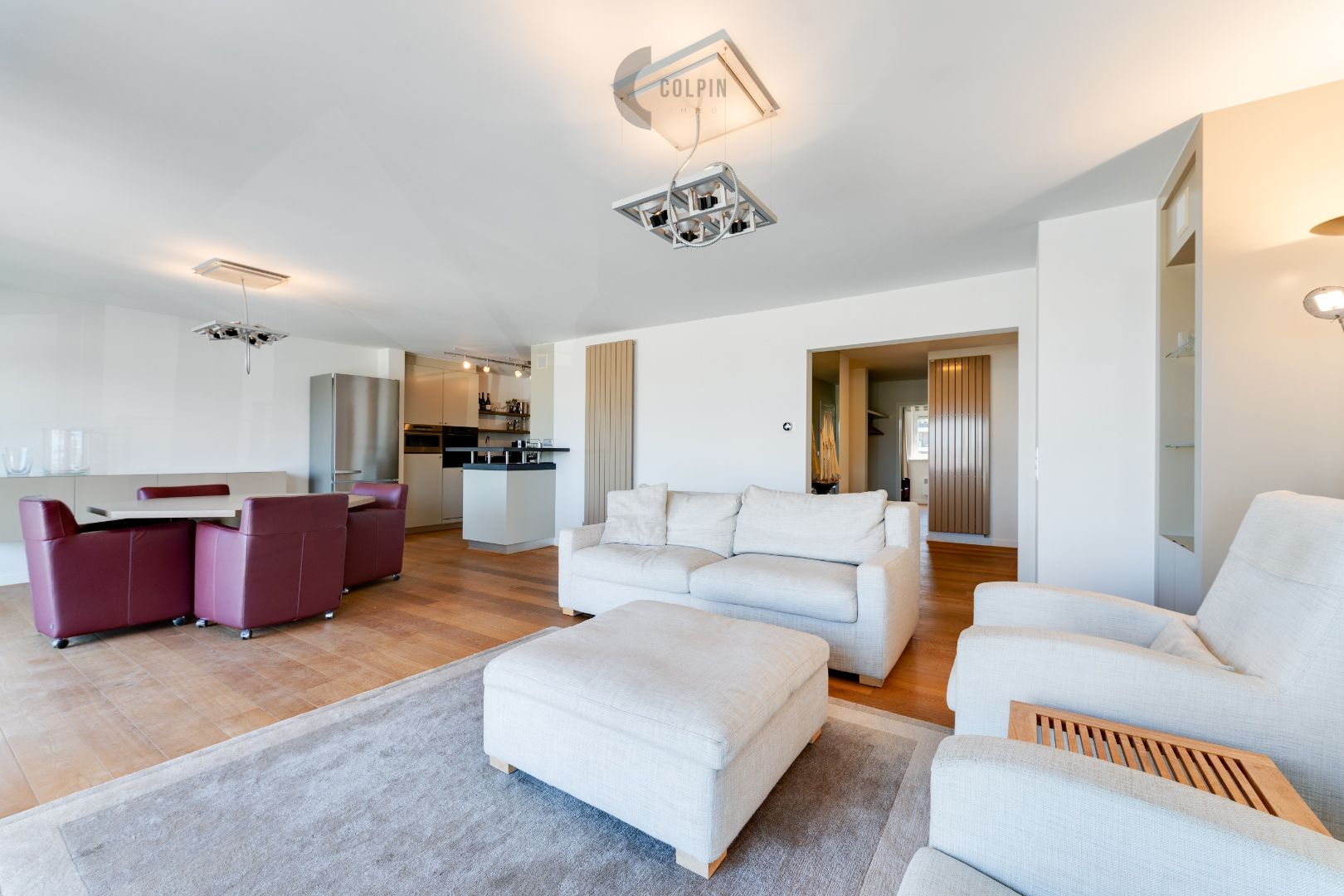 Magnifiek 3 slaapkamer appartement met zicht op de jachthaven in Zeebrugge foto 4