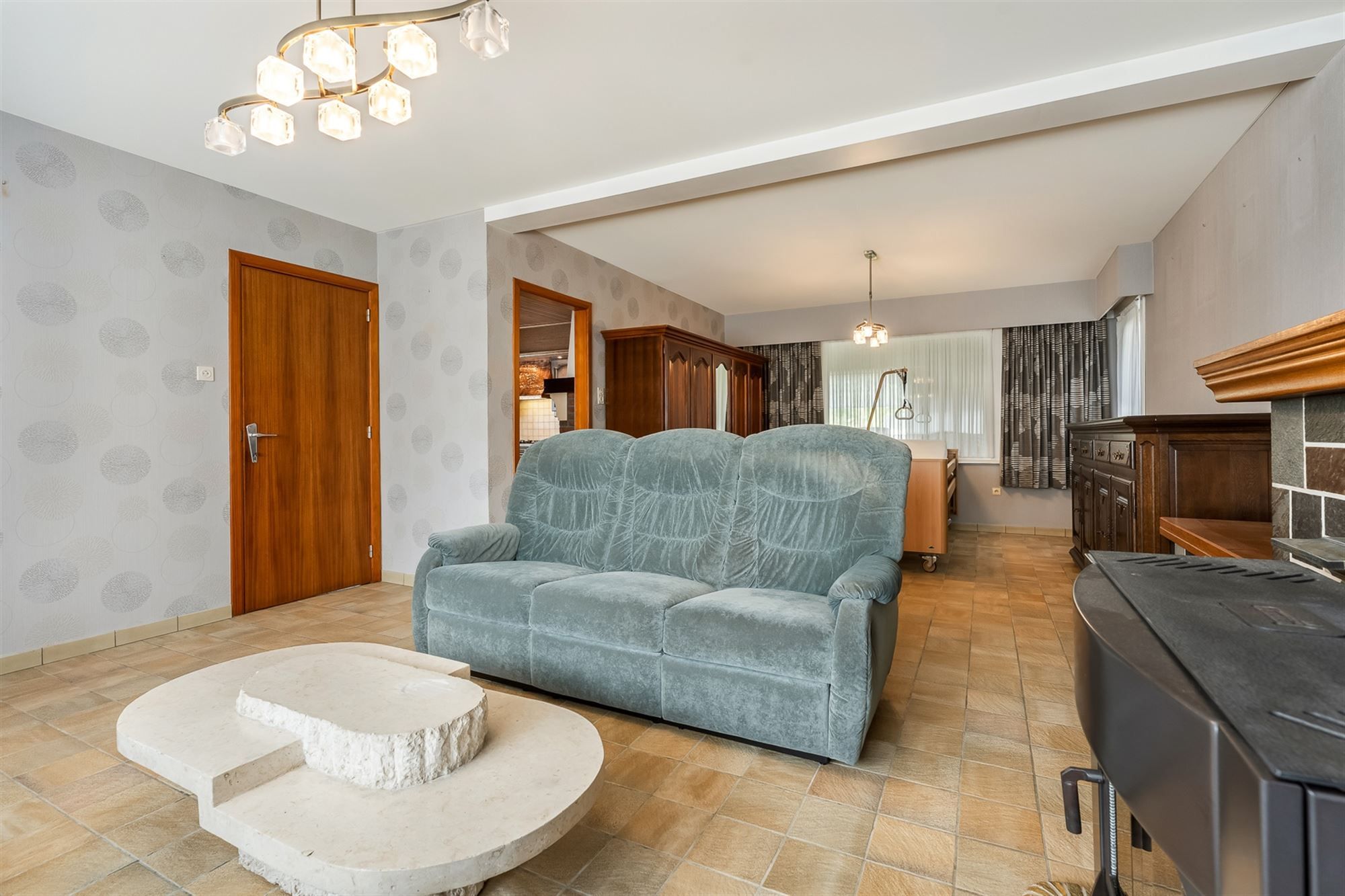 DEELS GERENOVEERDE, PERFECT ONDERHOUDEN WONING OP LEUKE LIGGING foto 5