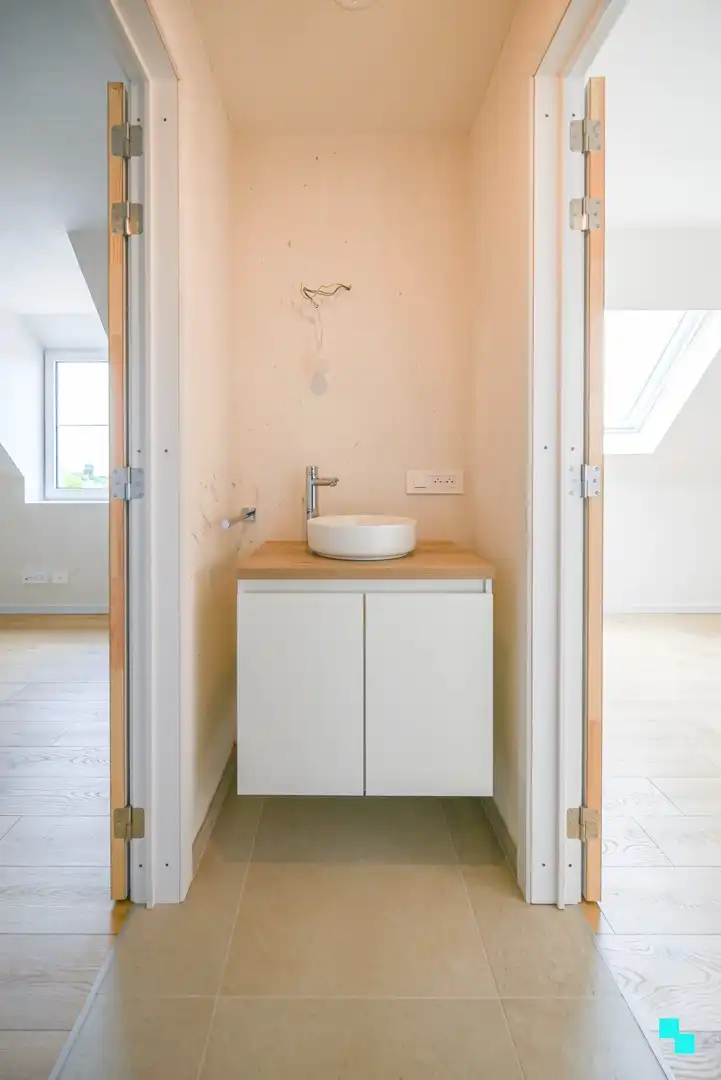 Ruime nieuwbouwwoning met landelijk verzicht in Marialoop foto 14