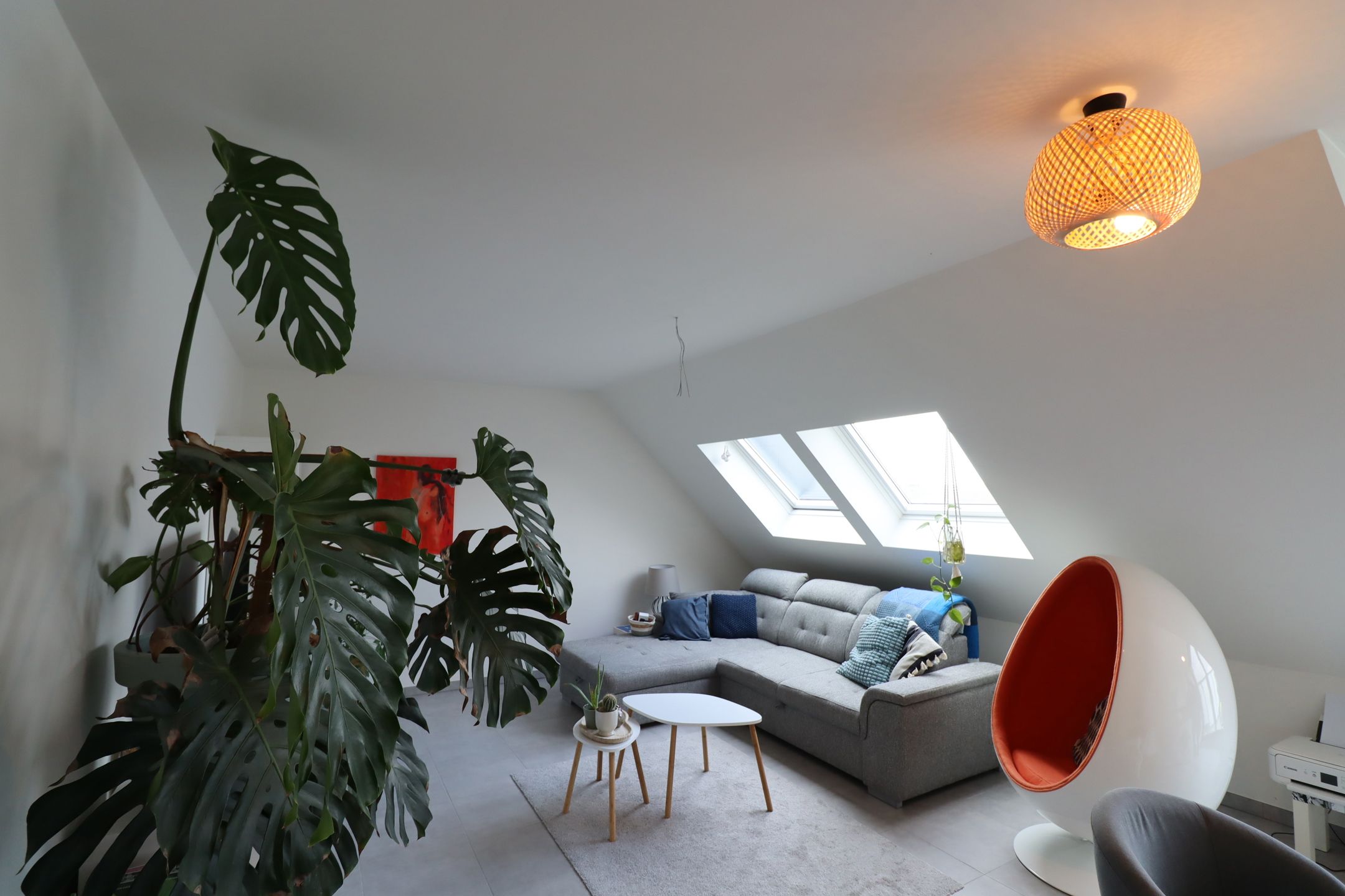 1-slpk appartement met terras  foto 3