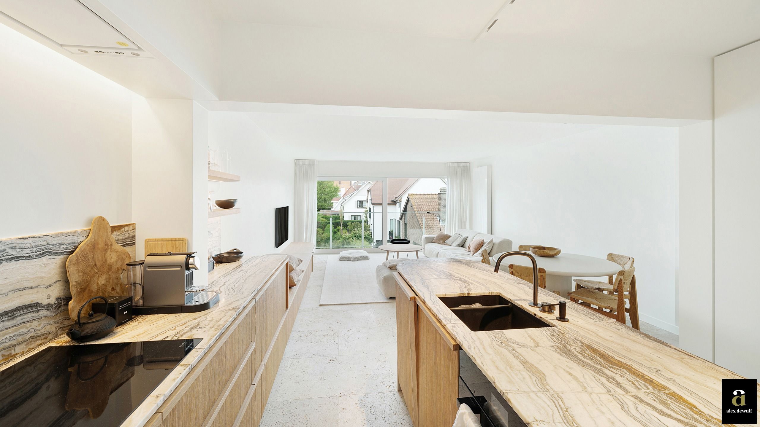 Prachtig gerenoveerd appartement met 2 terrassen [Elizabetlaan / Neptunuspad - Knokke]. foto 4