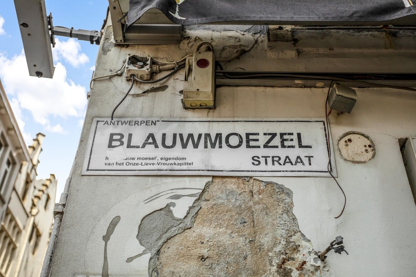 Mooi opgeknapt app. op 1e verd. met 2 slpk. in hartje van historisch Antwerpen foto 27