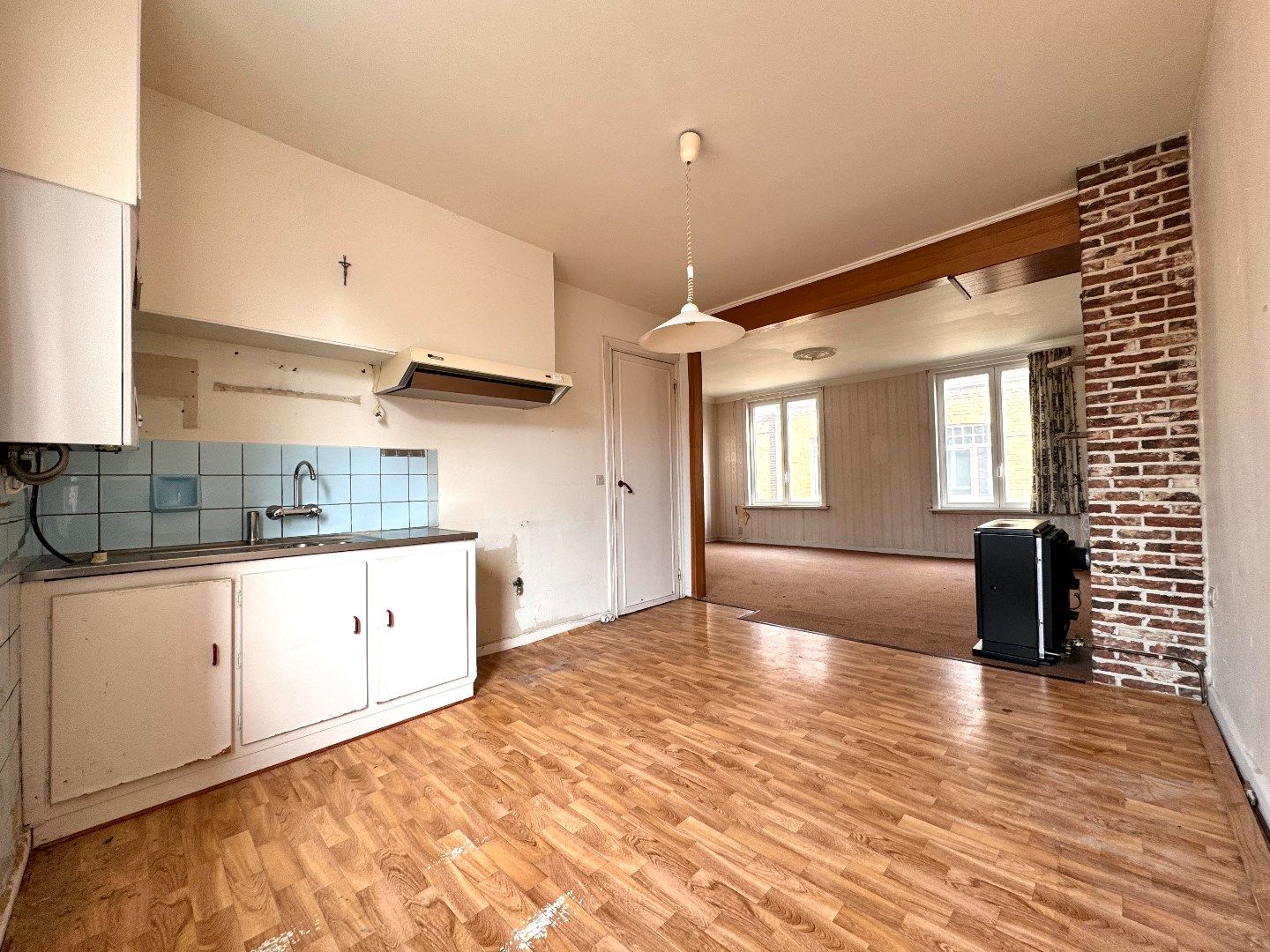TE RENOVEREN DUPLEX-APPARTEMENT  foto 8