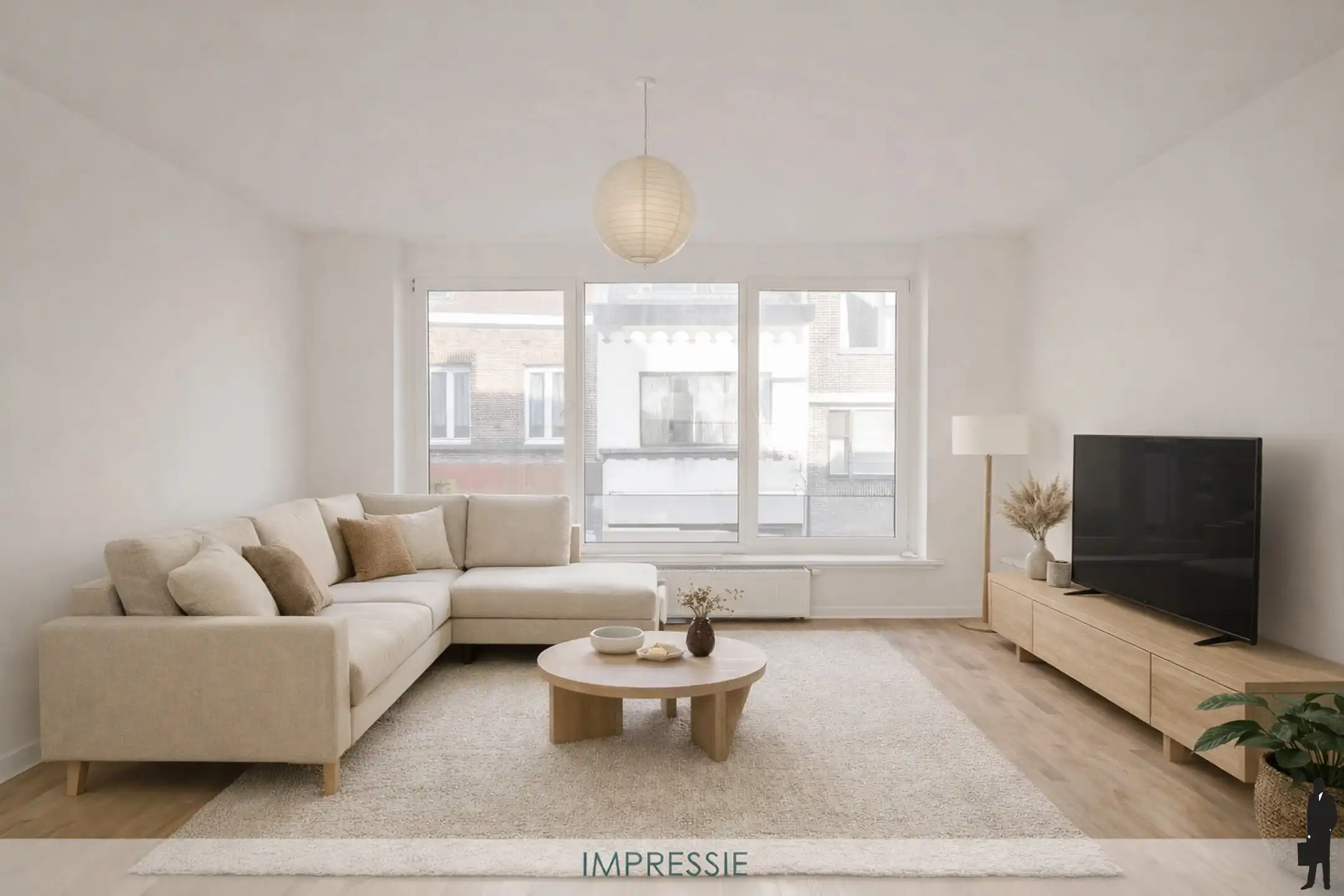 Handelsgelijkvloers met gerenoveerde triplex in het centrum! foto 11