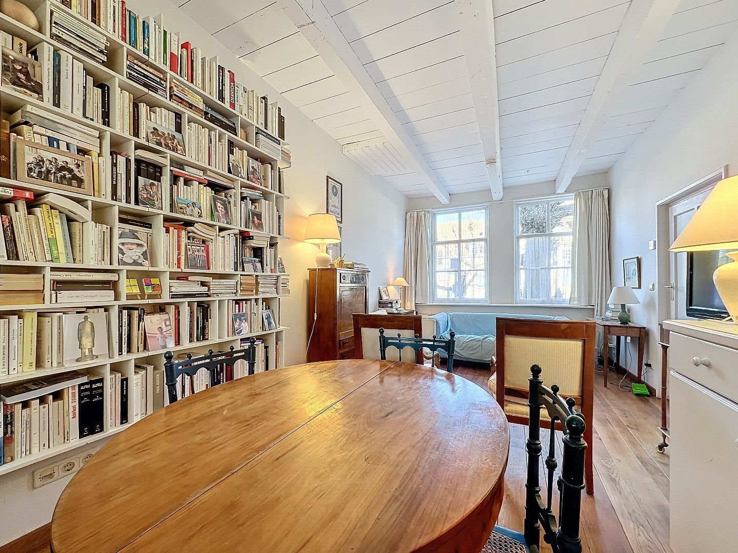 Charmante tussenwoning aan het Marktplein – wonen in historisch St. Anna ter Muiden foto 6