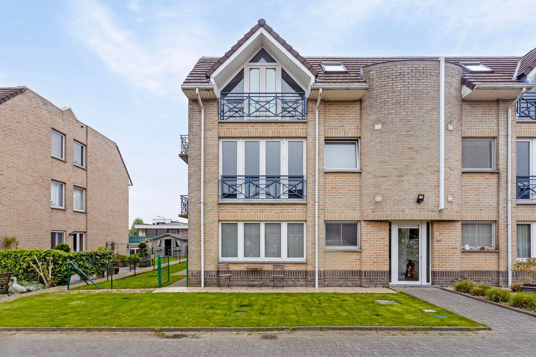 Centraal gelegen, gemoderniseerd appartement in Oedelem foto 16