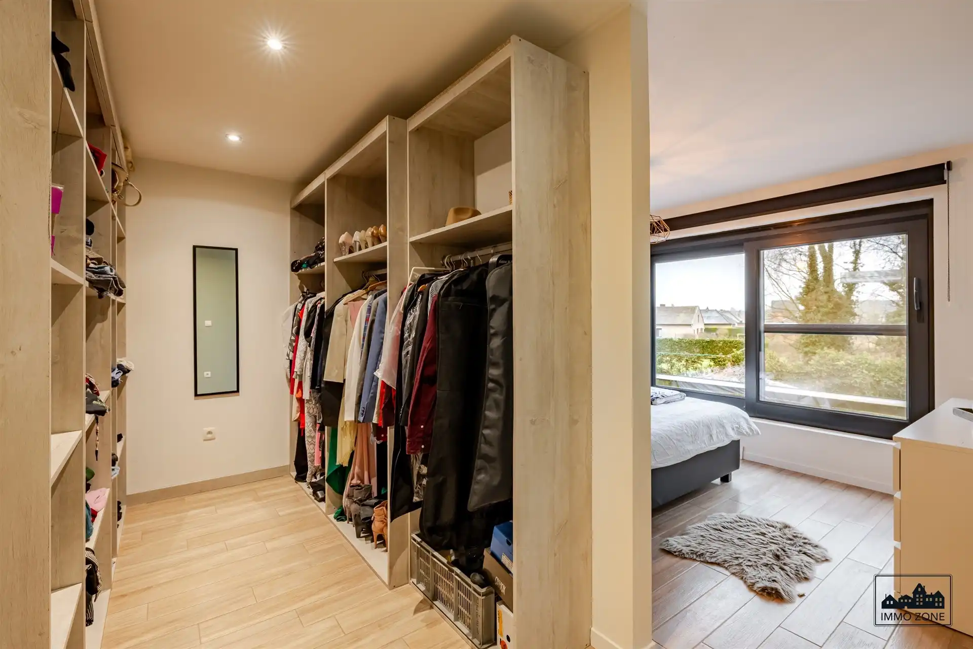 Grote, afgewerkte woning in doodlopende straat te Hamme! foto 13