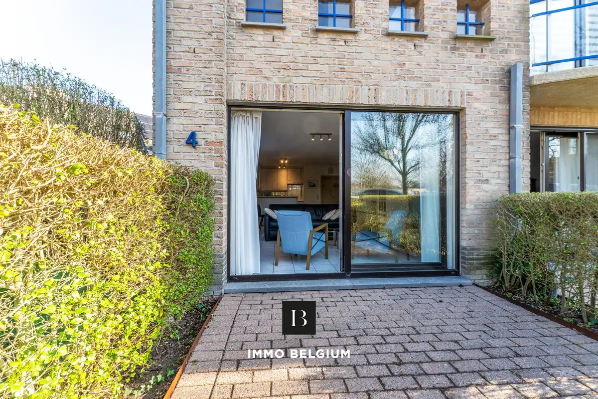 Goed onderhouden tuinappartement nabij het centrum foto 5