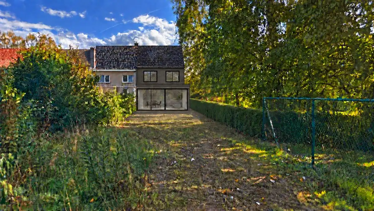 Bouwgrond van 714 m² in een landelijke omgeving te Stabroek foto 8