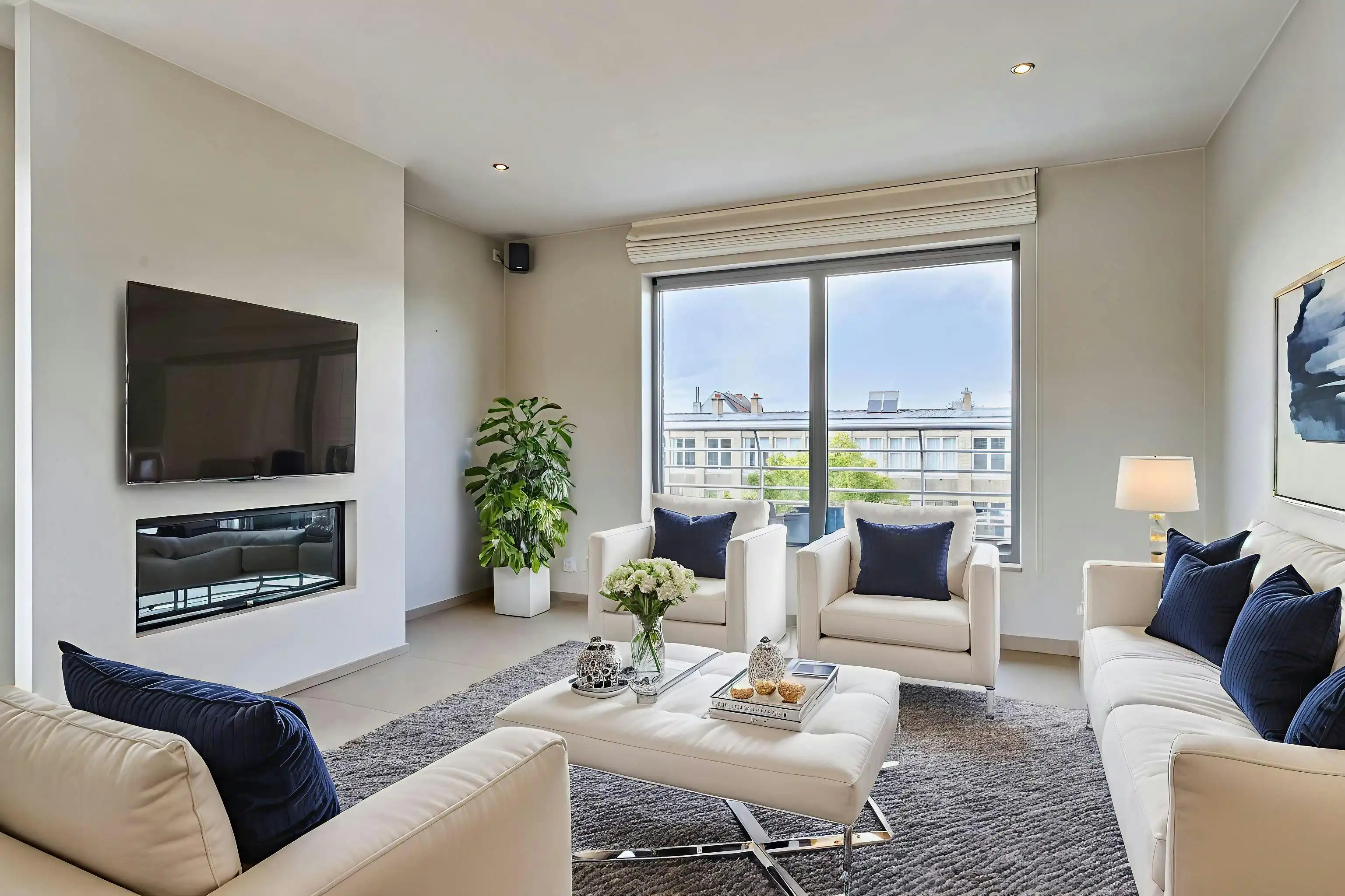 Magnifiek penthouse met panoramisch uitzicht in Roeselare foto 5