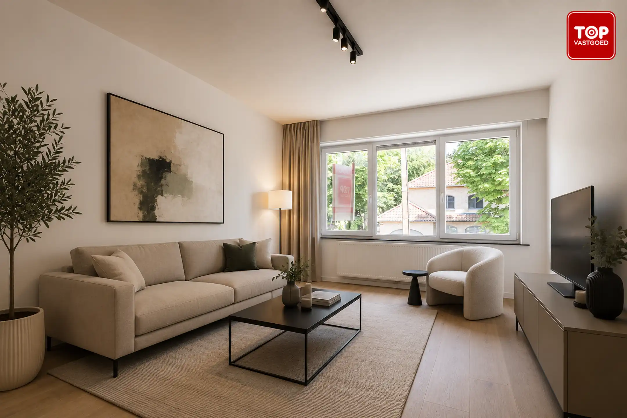 Instapklaar appartement met garage en EPC A foto {{pictureIndex}}