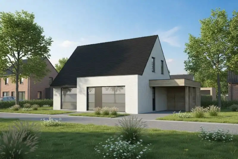 Nieuw te bouwen alleenstaande woning te Deerlijk. foto 3