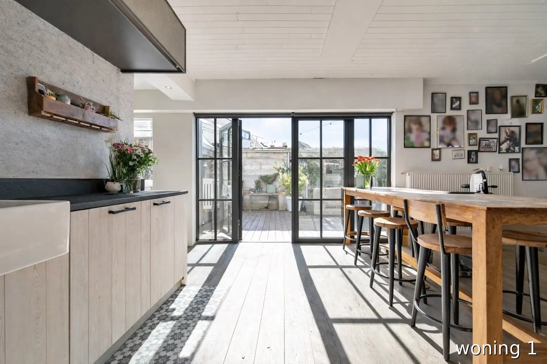 Uniek perceel met 2 volwaardige woningen en gedeelde tuin!  foto 5