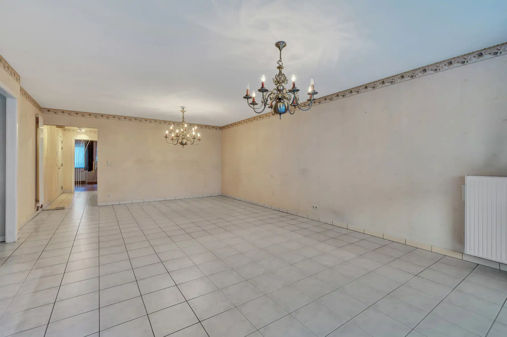 Ruim appartement met ruime garage en twee terrassen foto 3