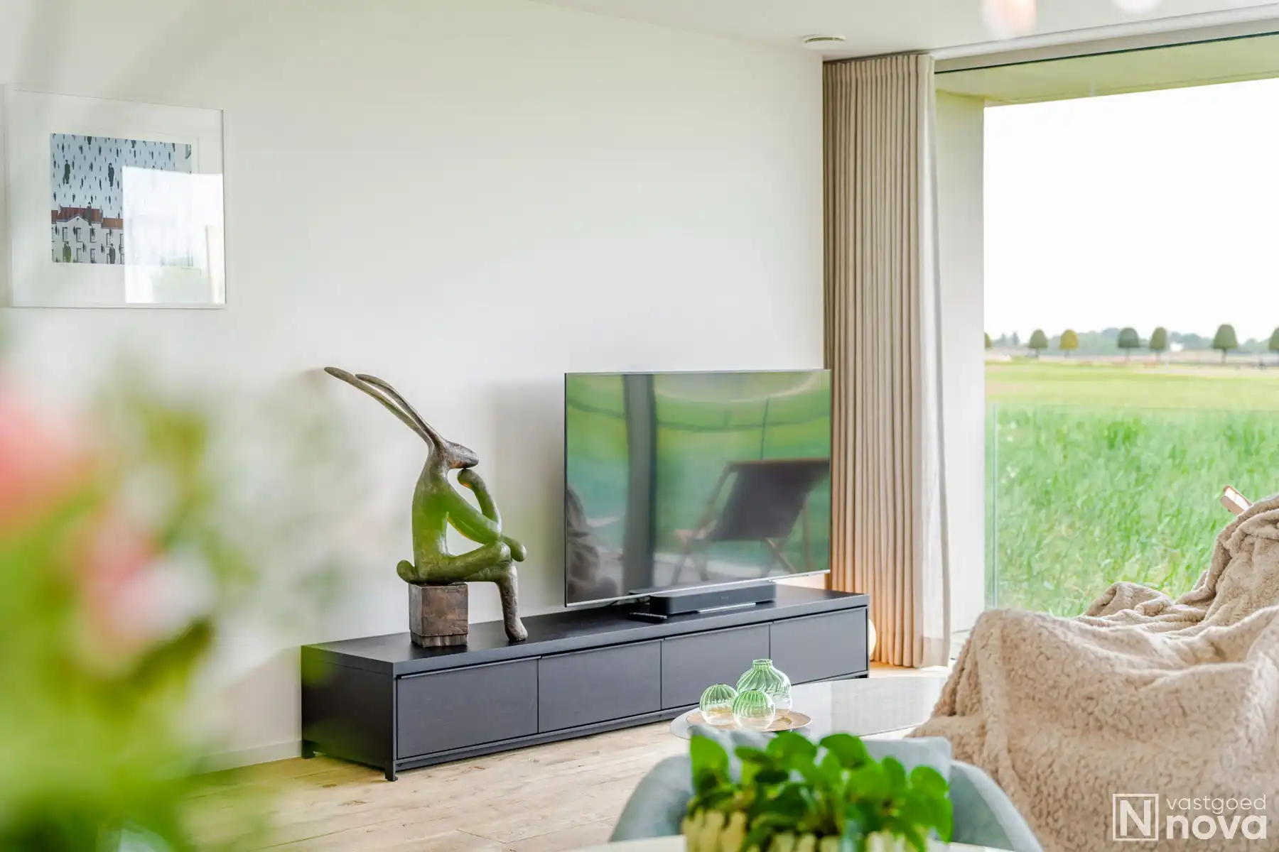 High-end afgewerkt 3-slaapkamer appartement - subliem zicht foto 3
