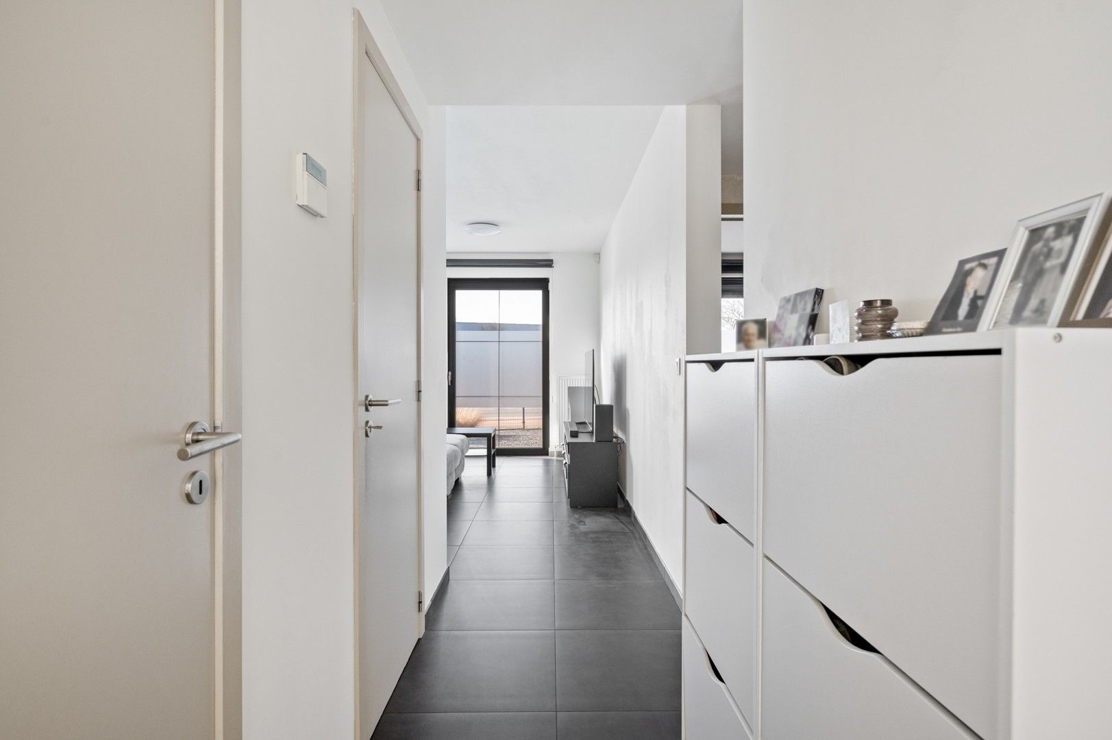 Centraal gelegen gelijkvloers appartement met terras en ondergrondse staanplaats in Herselt foto 12