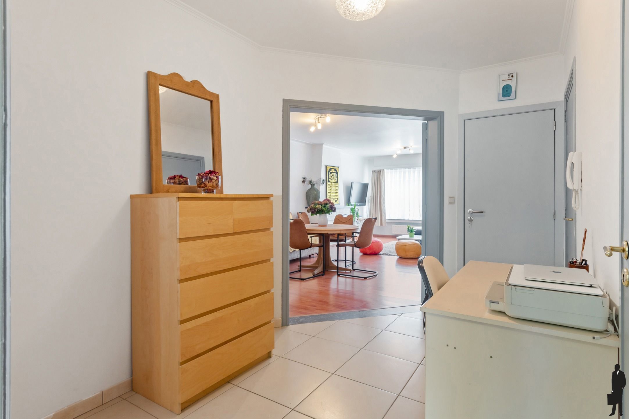 Prachtig gelijkvloersappartement met tuin foto 2